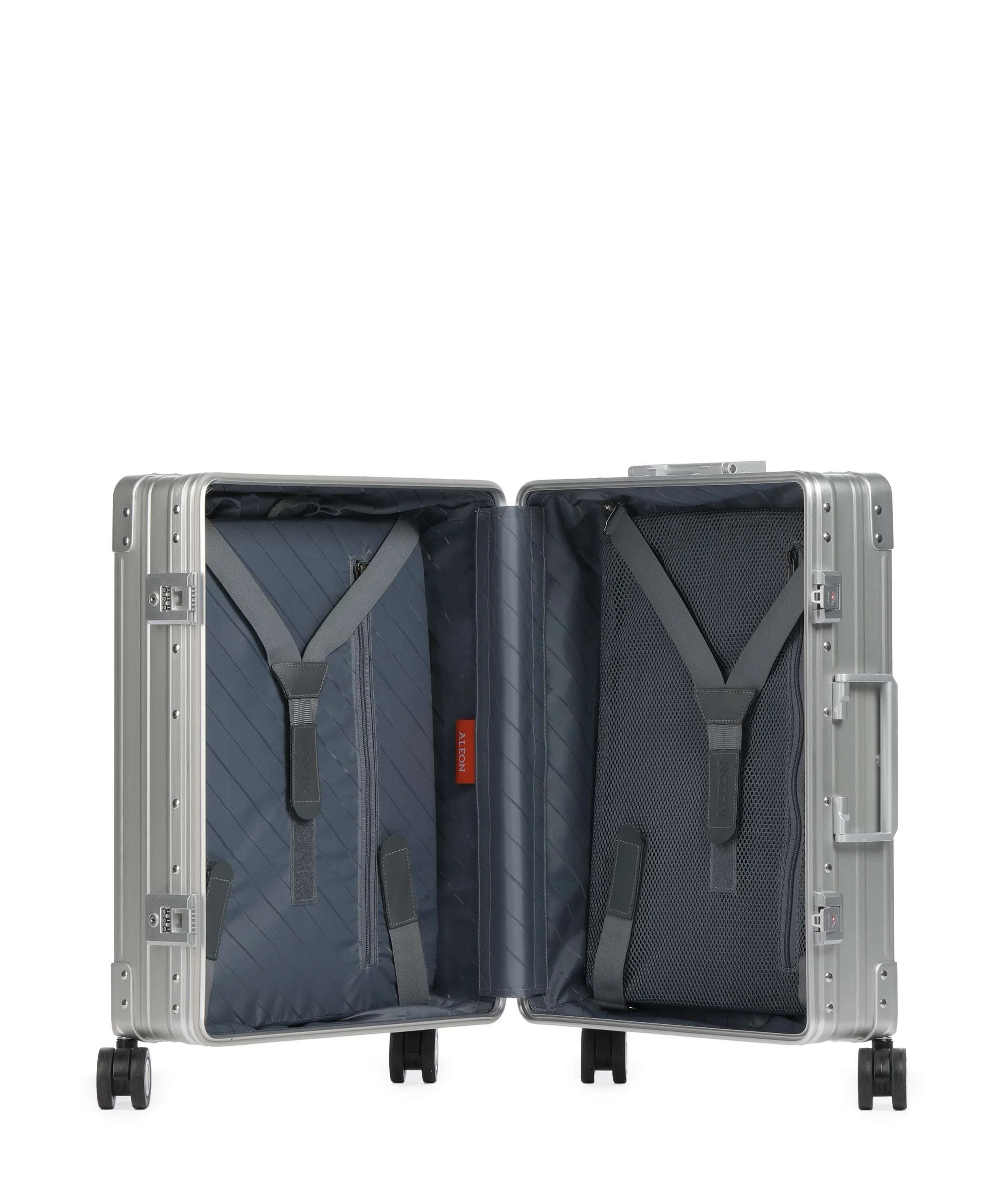 Aleon Classic 21 Domestic front flap Trolley (4 wielen) platinum - Image 6