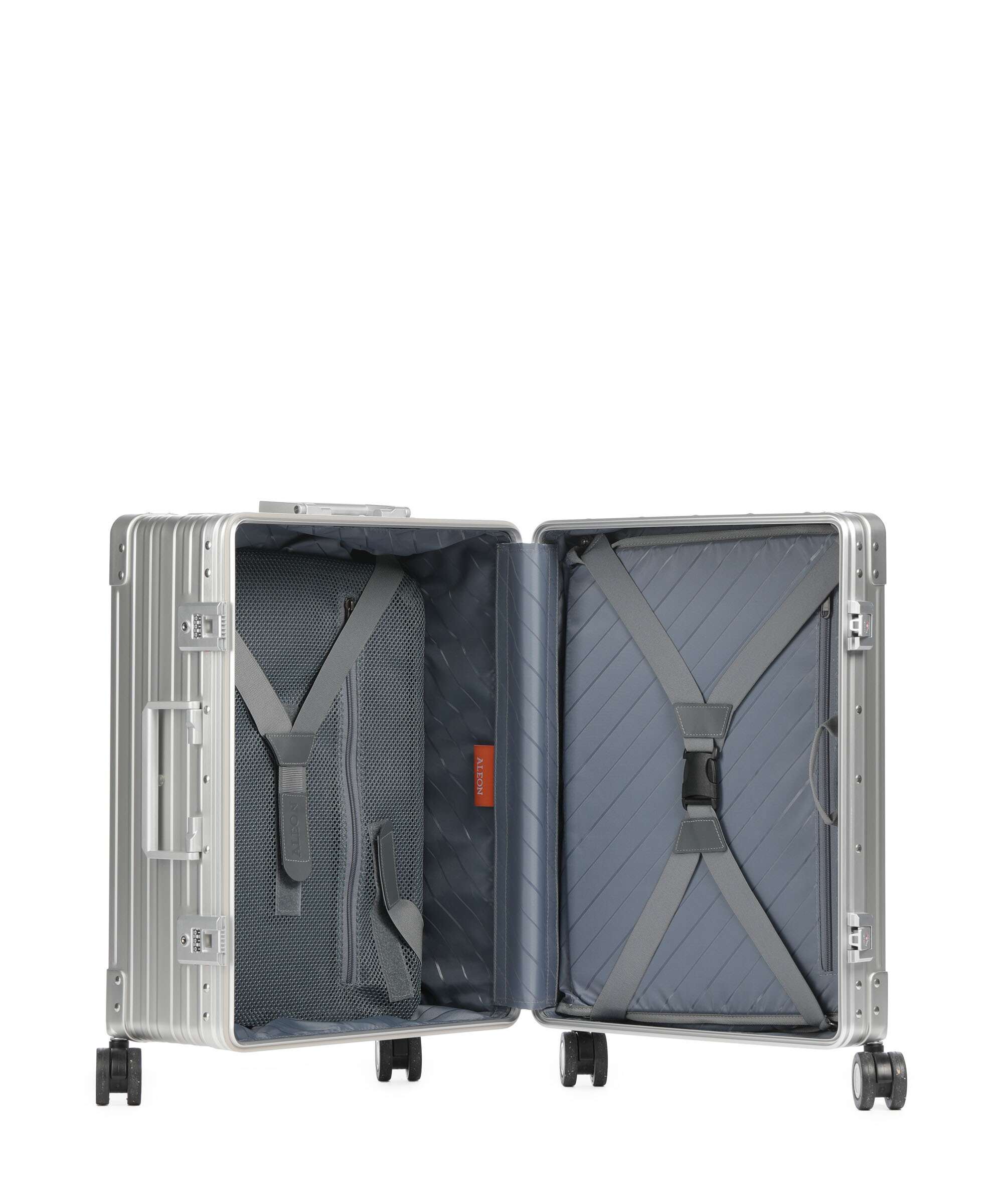 Aleon Classic 21 Domestic Suiter Trolley (4 wielen) platinum - Image 5