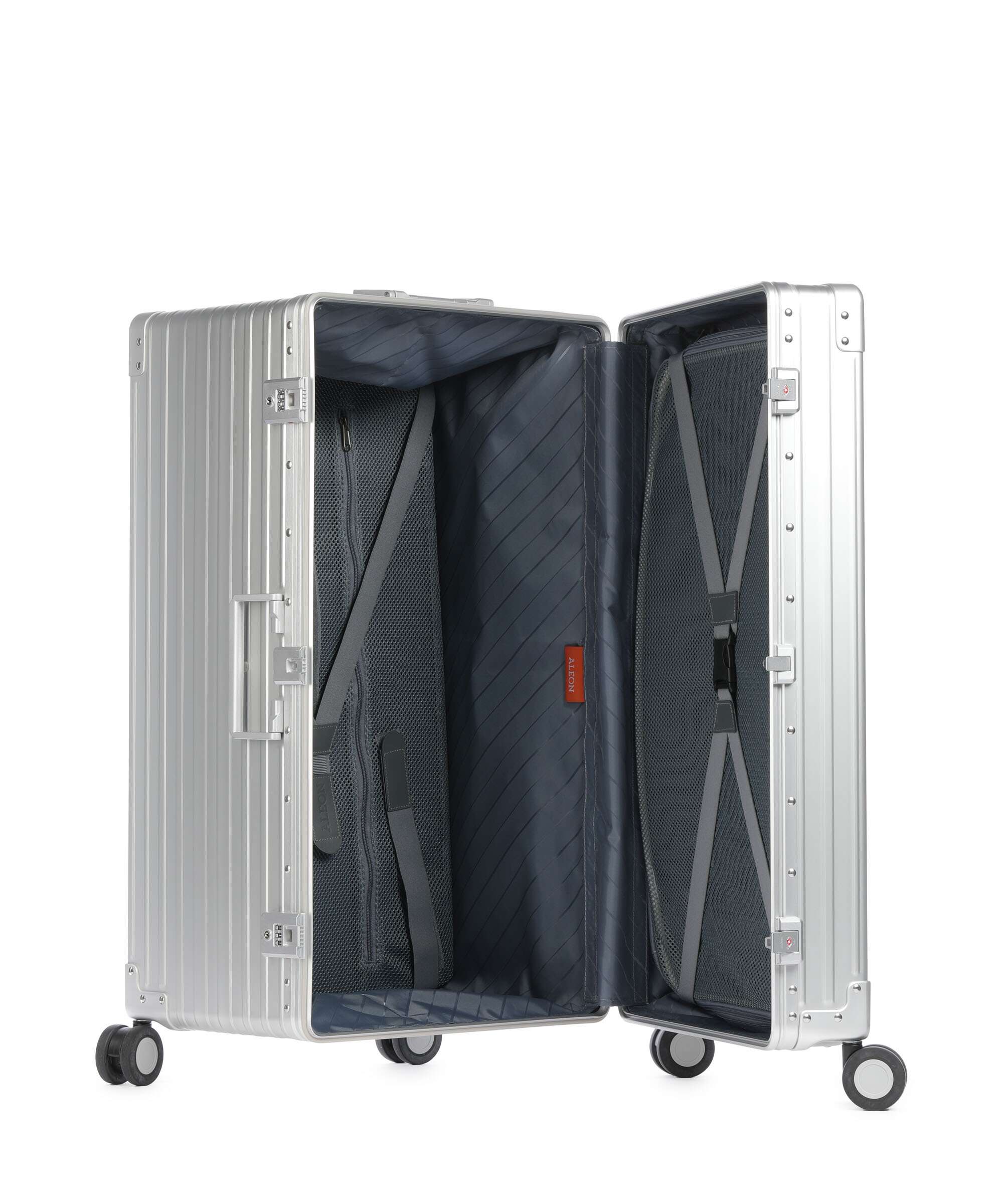 Aleon Classic 30 International Trunk Trolley (4 wielen) platinum - Image 5