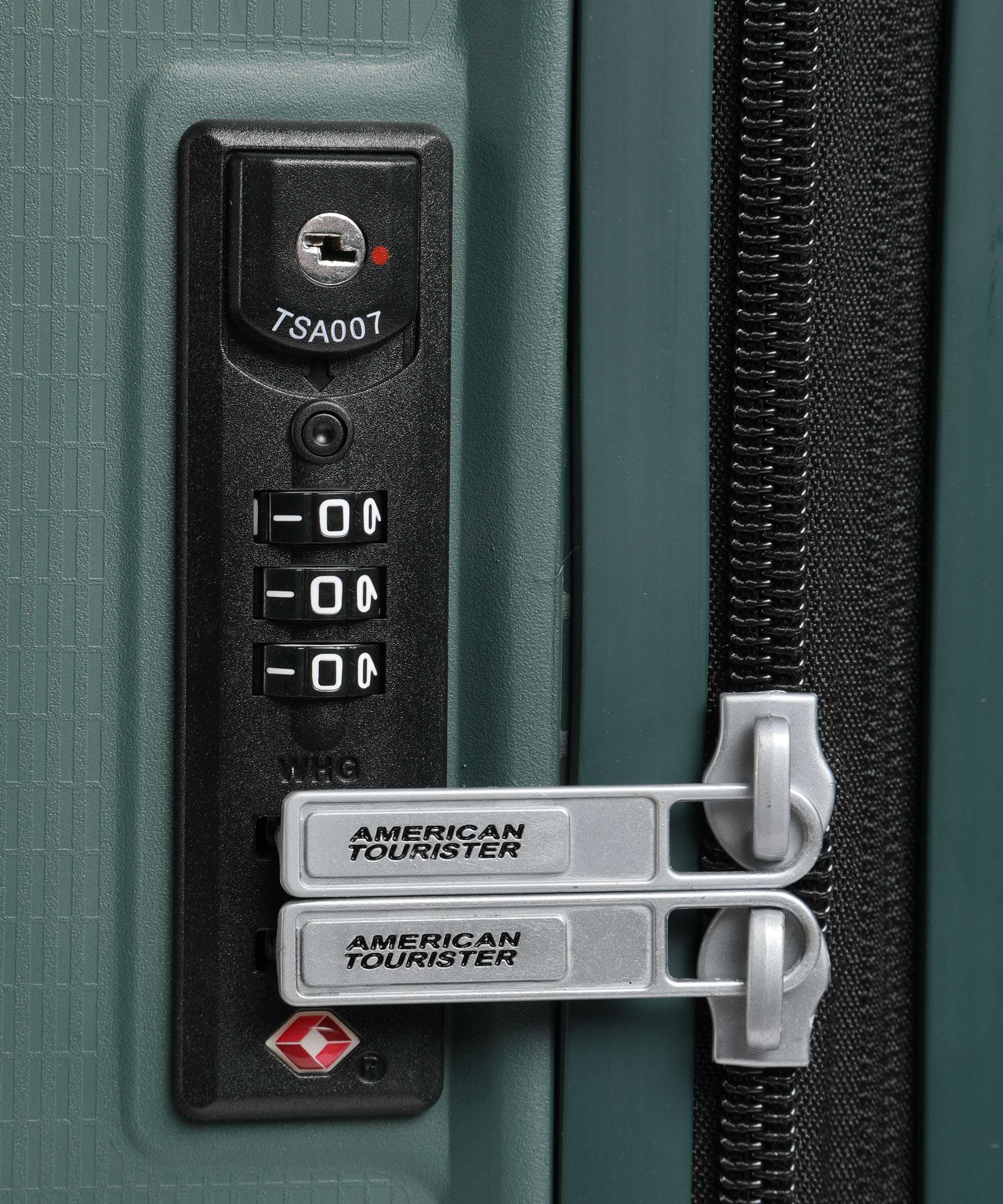 American Tourister Aerostep Trolley (4 wielen) dark forest - Image 3