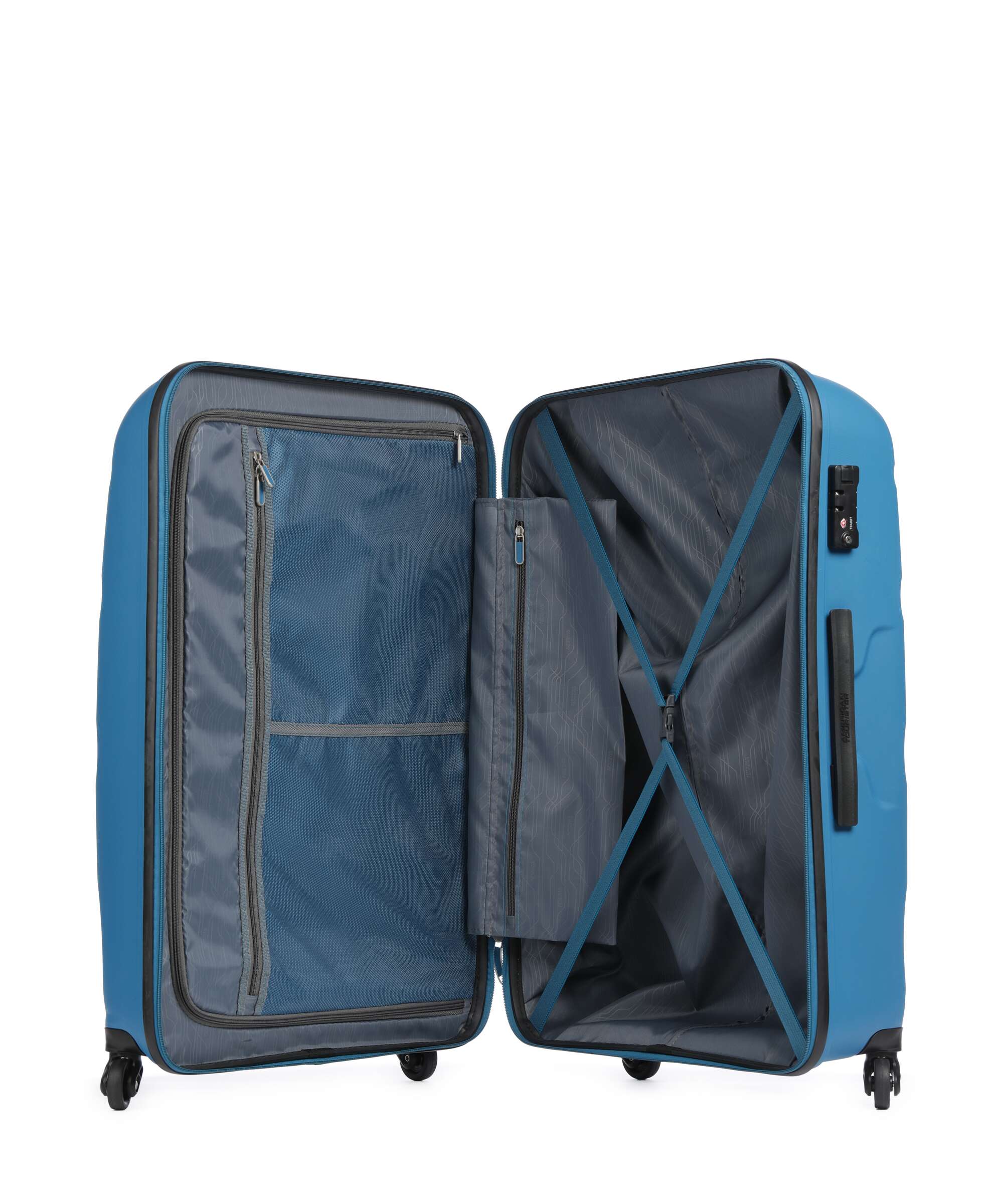 American Tourister Bon Air Trolley (4 wielen) seaport blue - Image 5