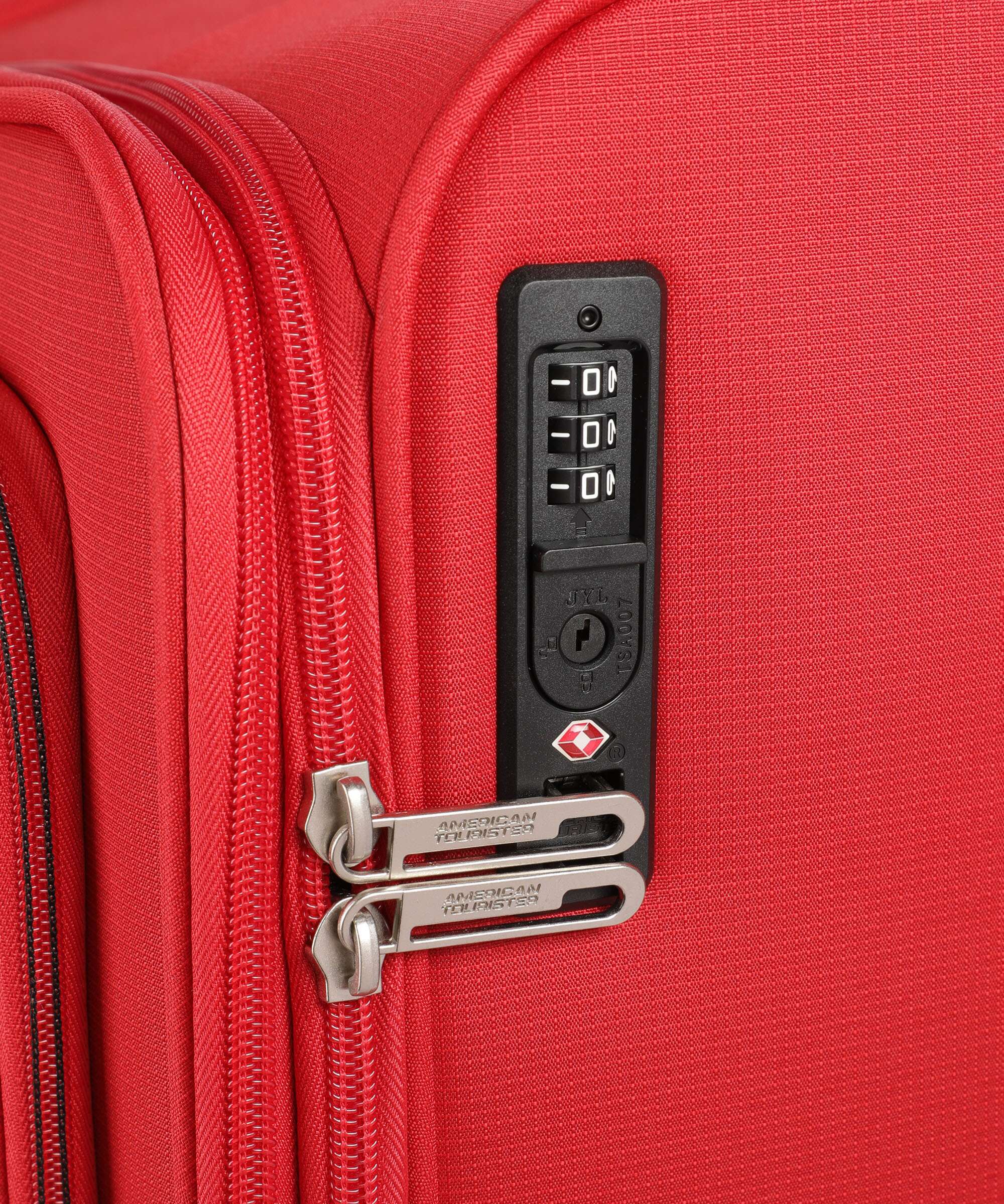 American Tourister Cloudrider L Trolley (4 wielen) astral red - Image 3