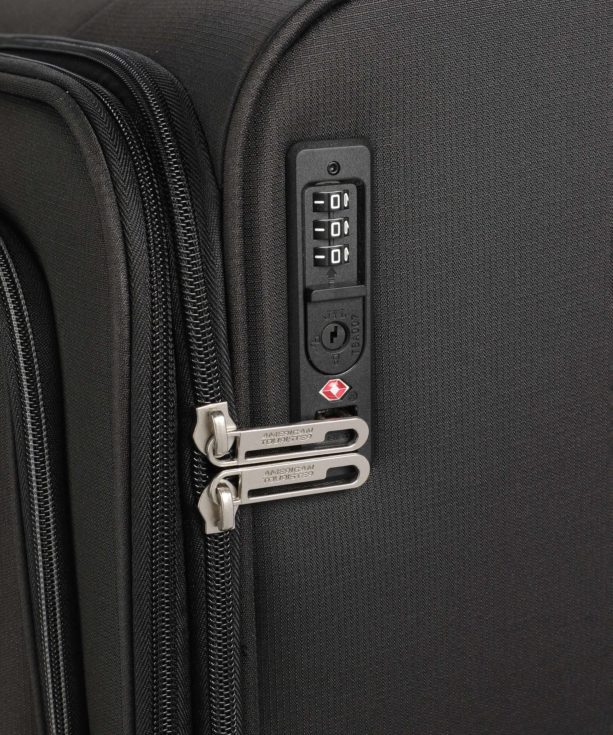 American Tourister Cloudrider L Trolley (4 wielen) jet black - Image 3