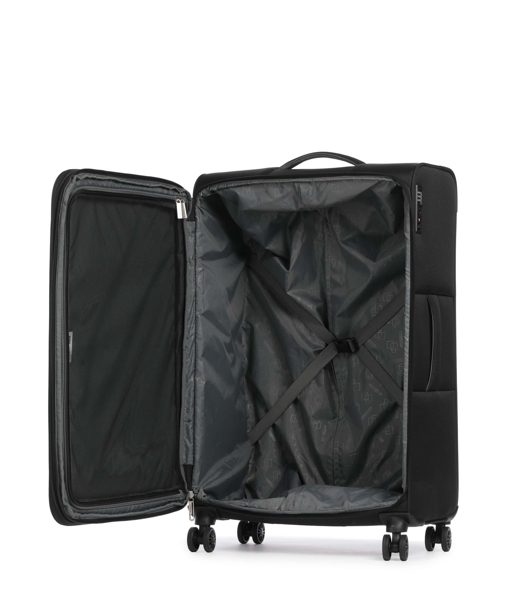 American Tourister Cloudrider L Trolley (4 wielen) jet black - Image 6