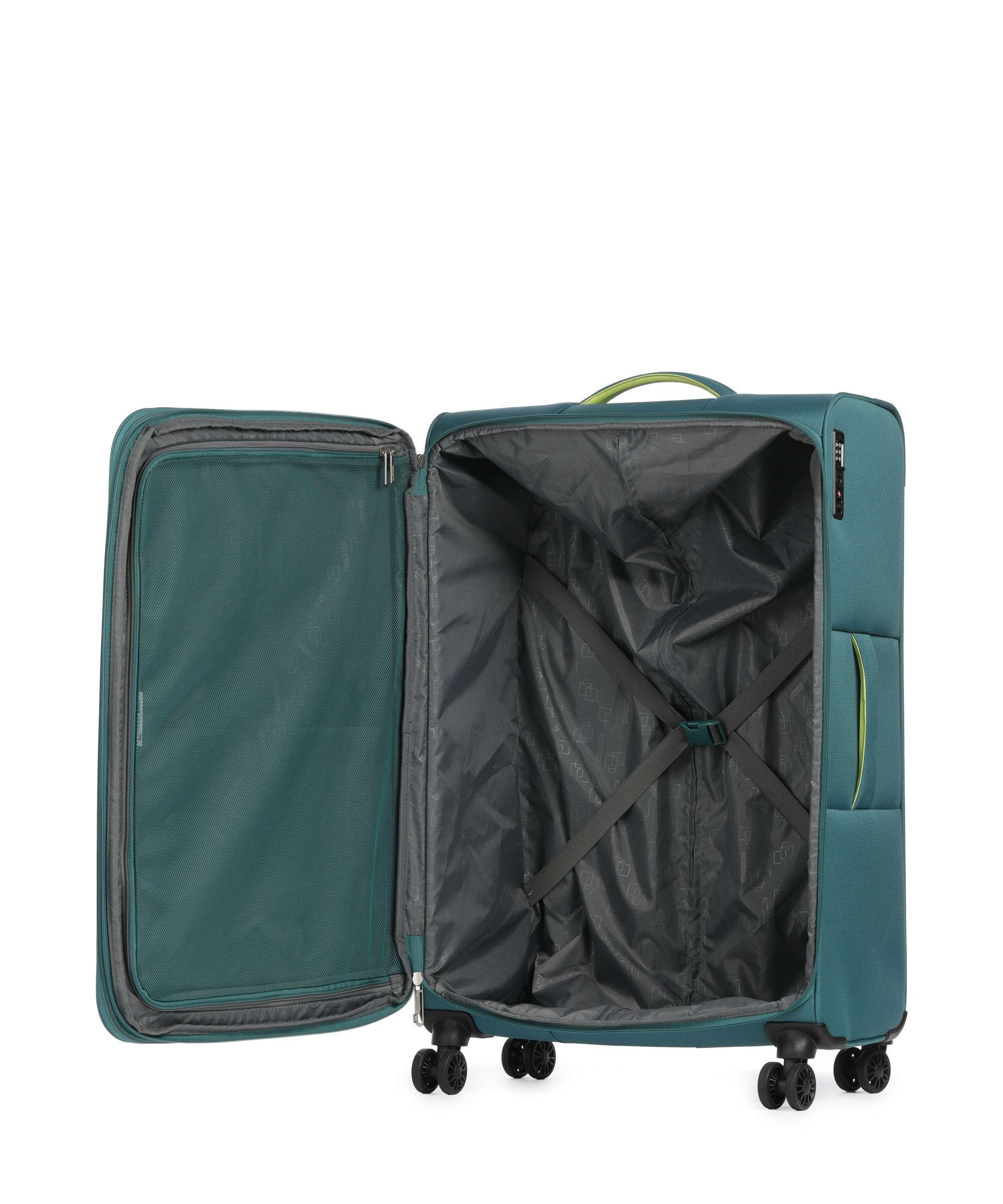 American Tourister Cloudrider L Trolley (4 wielen) misty teal - Image 6