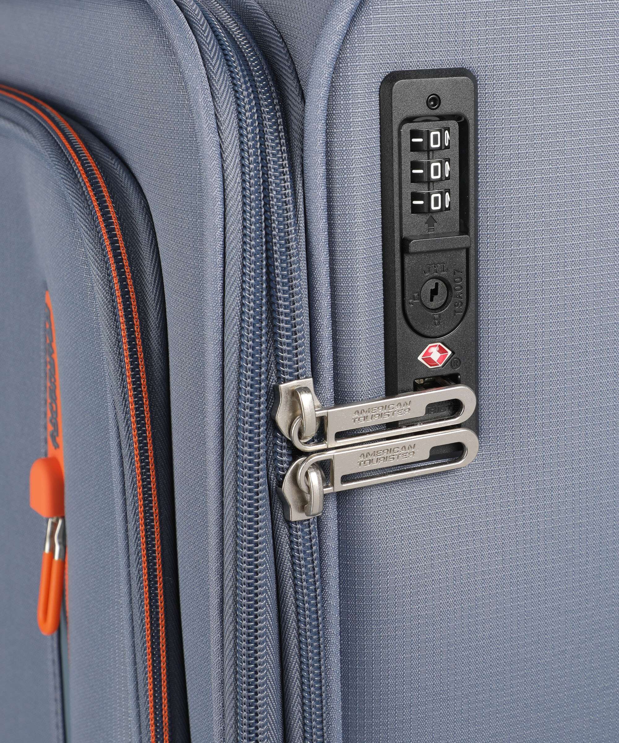 American Tourister Cloudrider L Trolley (4 wielen) stone blue - Image 3