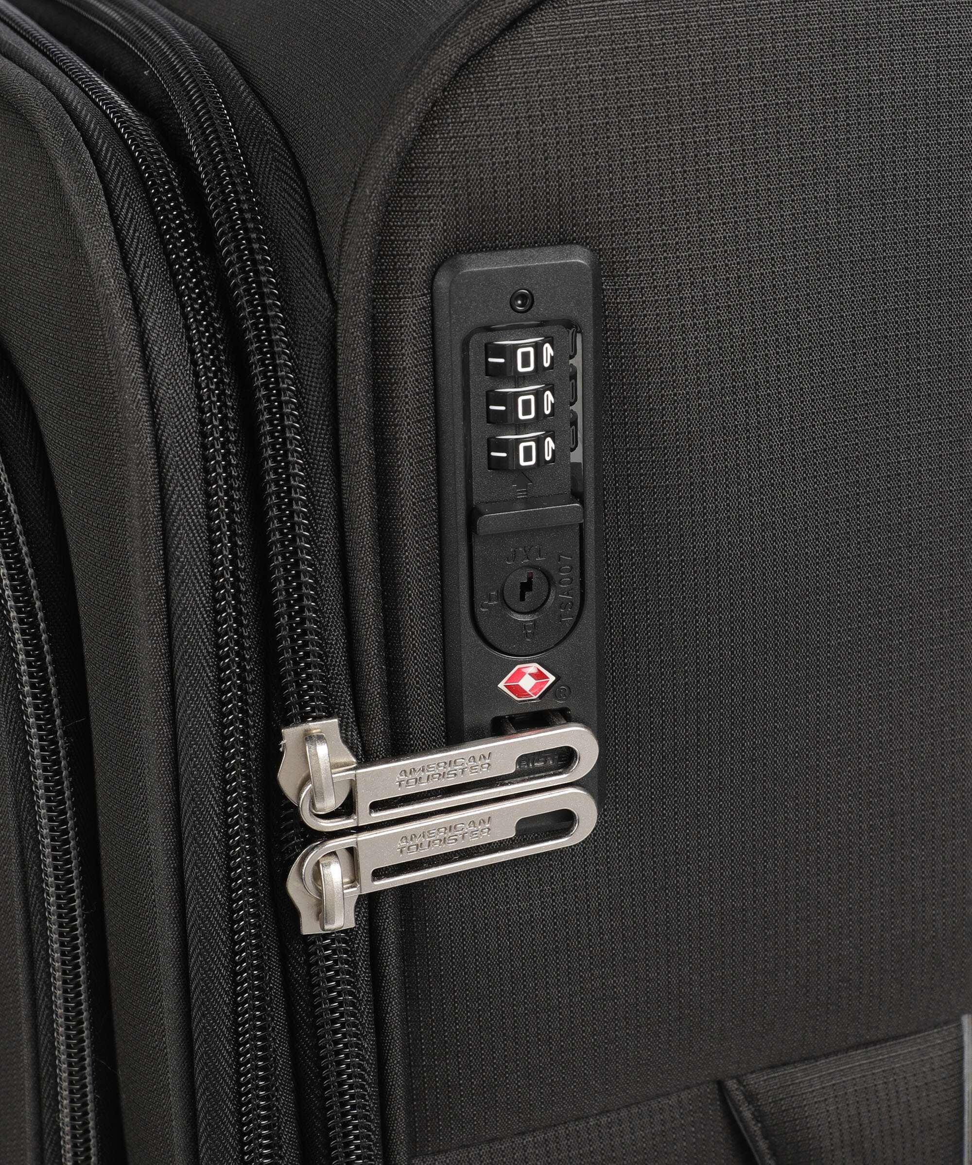 American Tourister Cloudrider M Trolley (4 wielen) jet black - Image 3