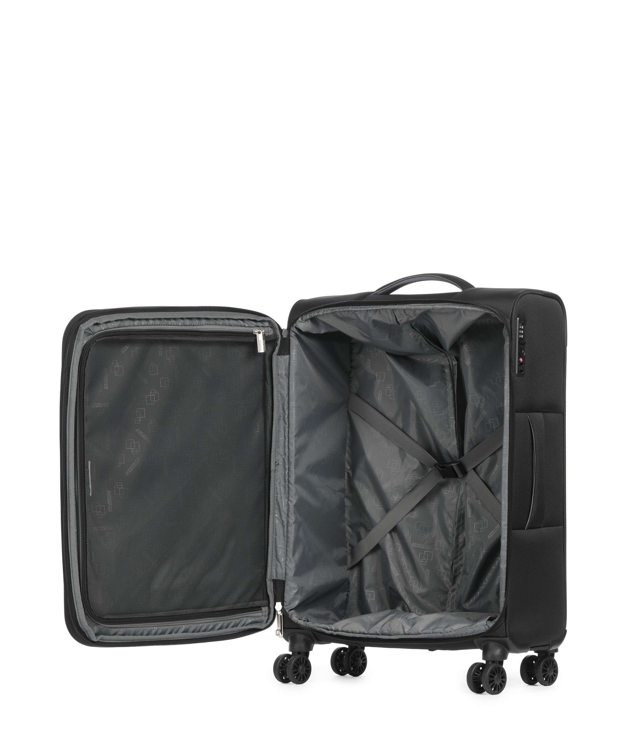 American Tourister Cloudrider M Trolley (4 wielen) jet black - Image 6