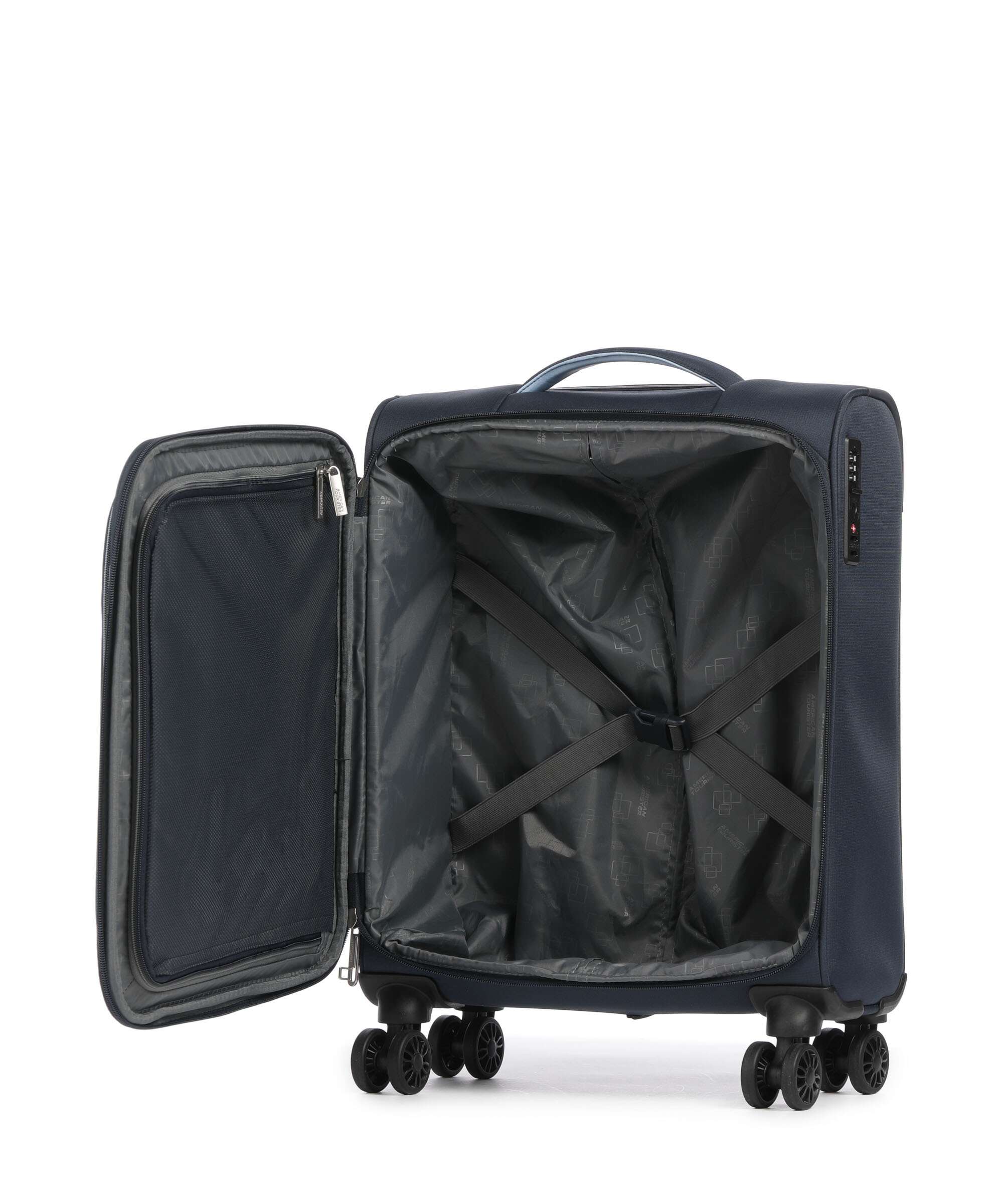 American Tourister Cloudrider S Trolley (4 wielen) sky navy - Image 5