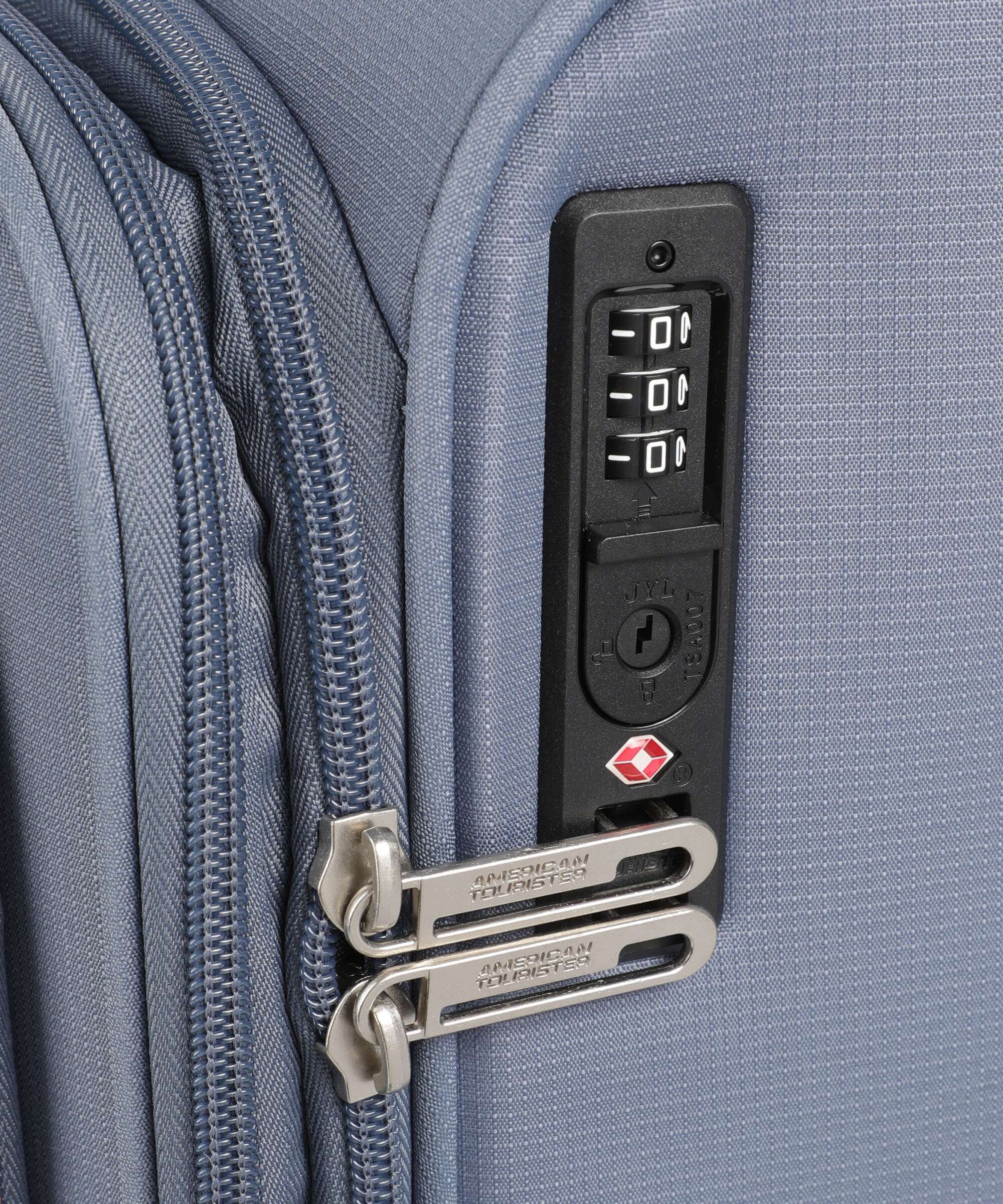 American Tourister Cloudrider S Trolley (4 wielen) stone blue - Image 3