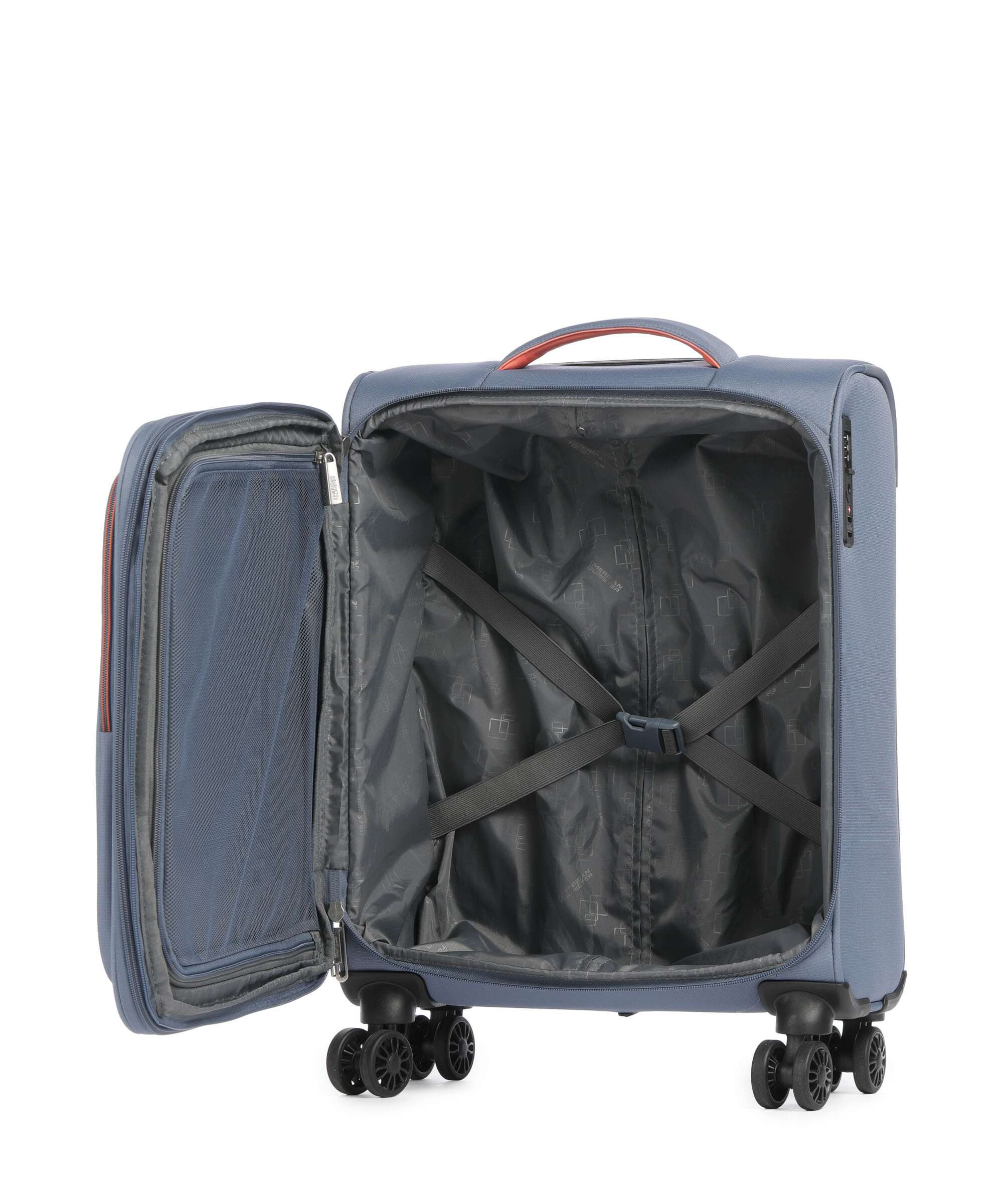 American Tourister Cloudrider S Trolley (4 wielen) stone blue - Image 6