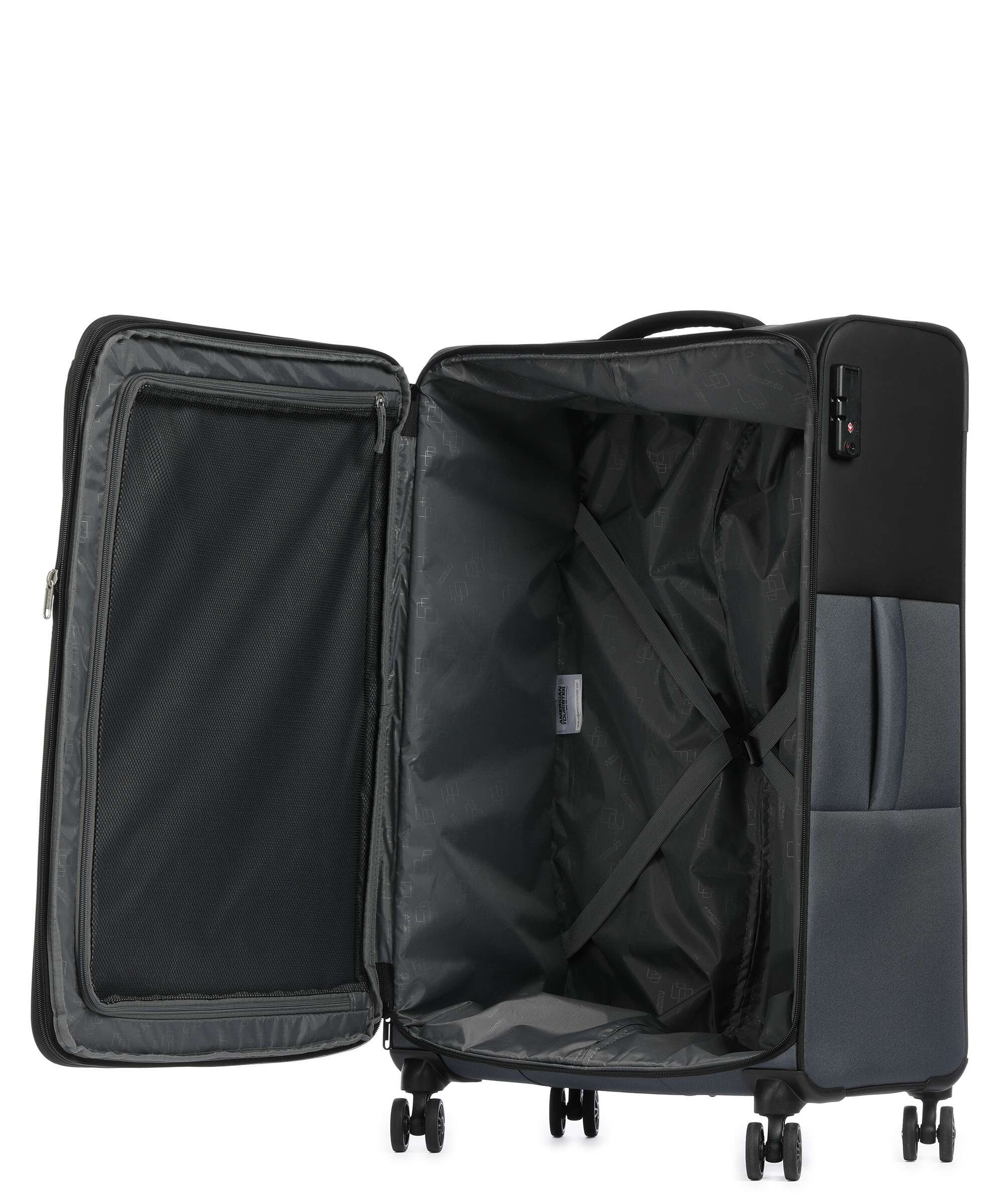 American Tourister Daring Dash L Trolley (4 wielen) black/grey - Image 6