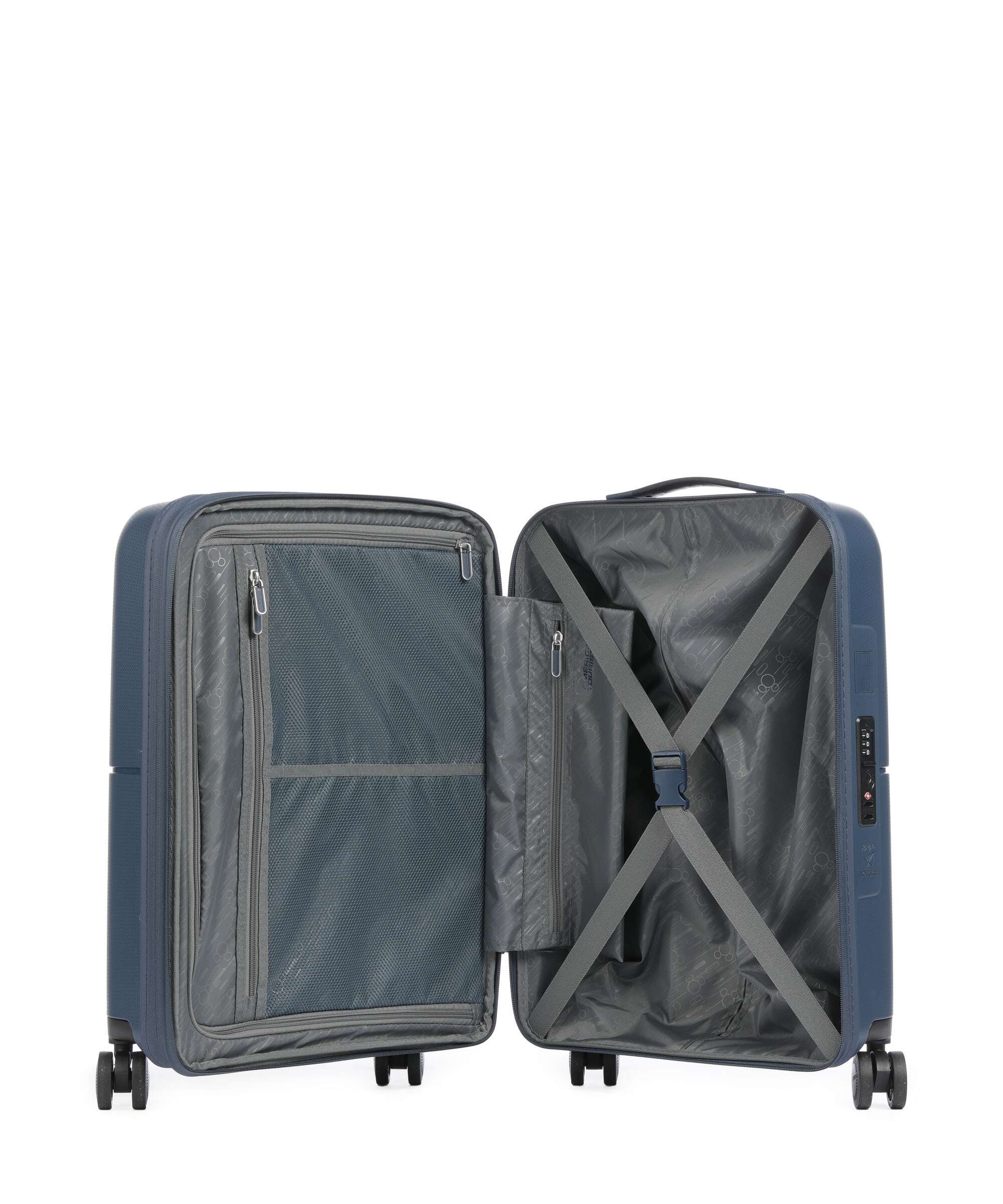 American Tourister Dashpop Disney Trolley (4 wielen) mickey pop letters - Image 6