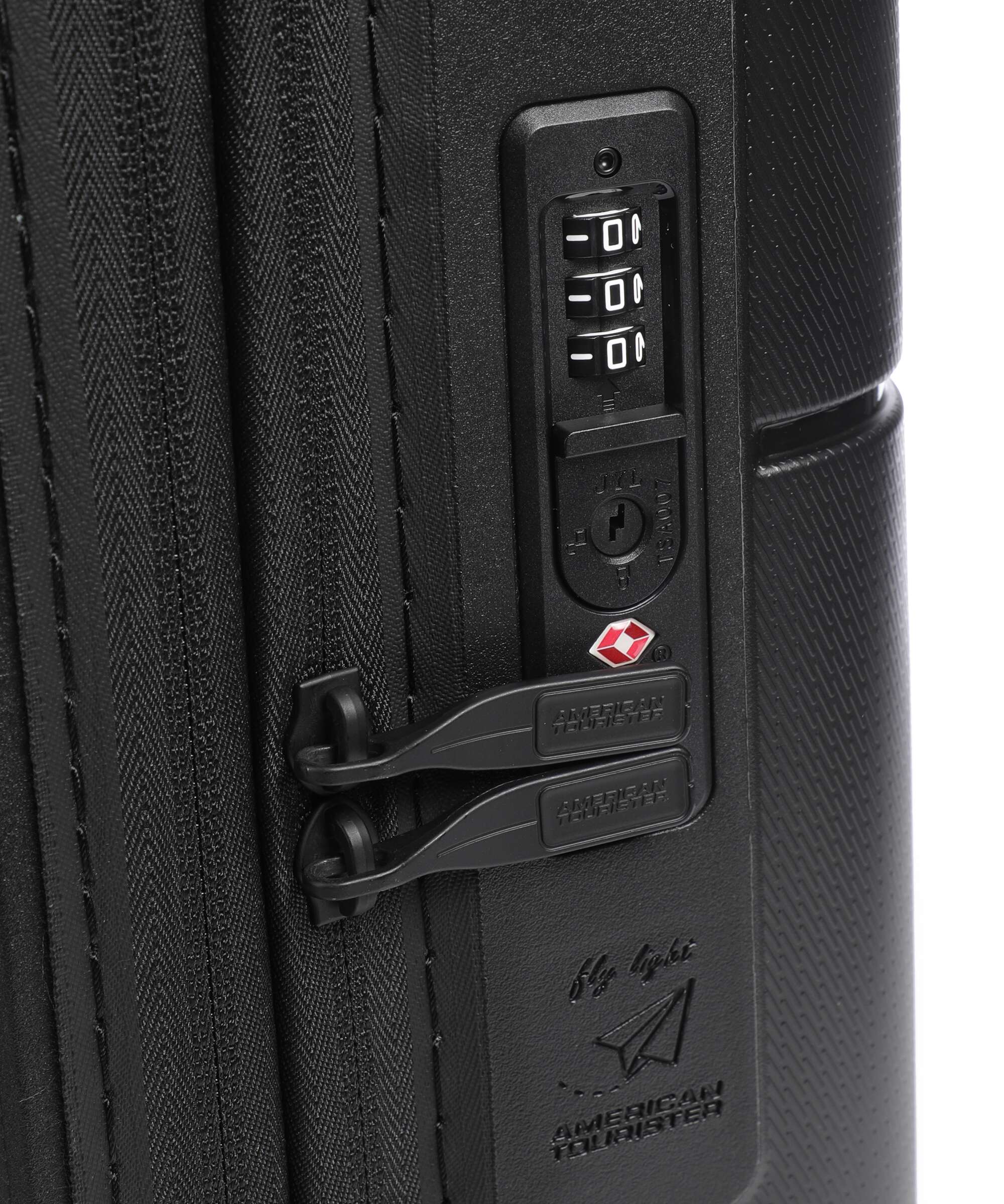 American Tourister Dashpop Trolley (4 wielen) true black - Image 3