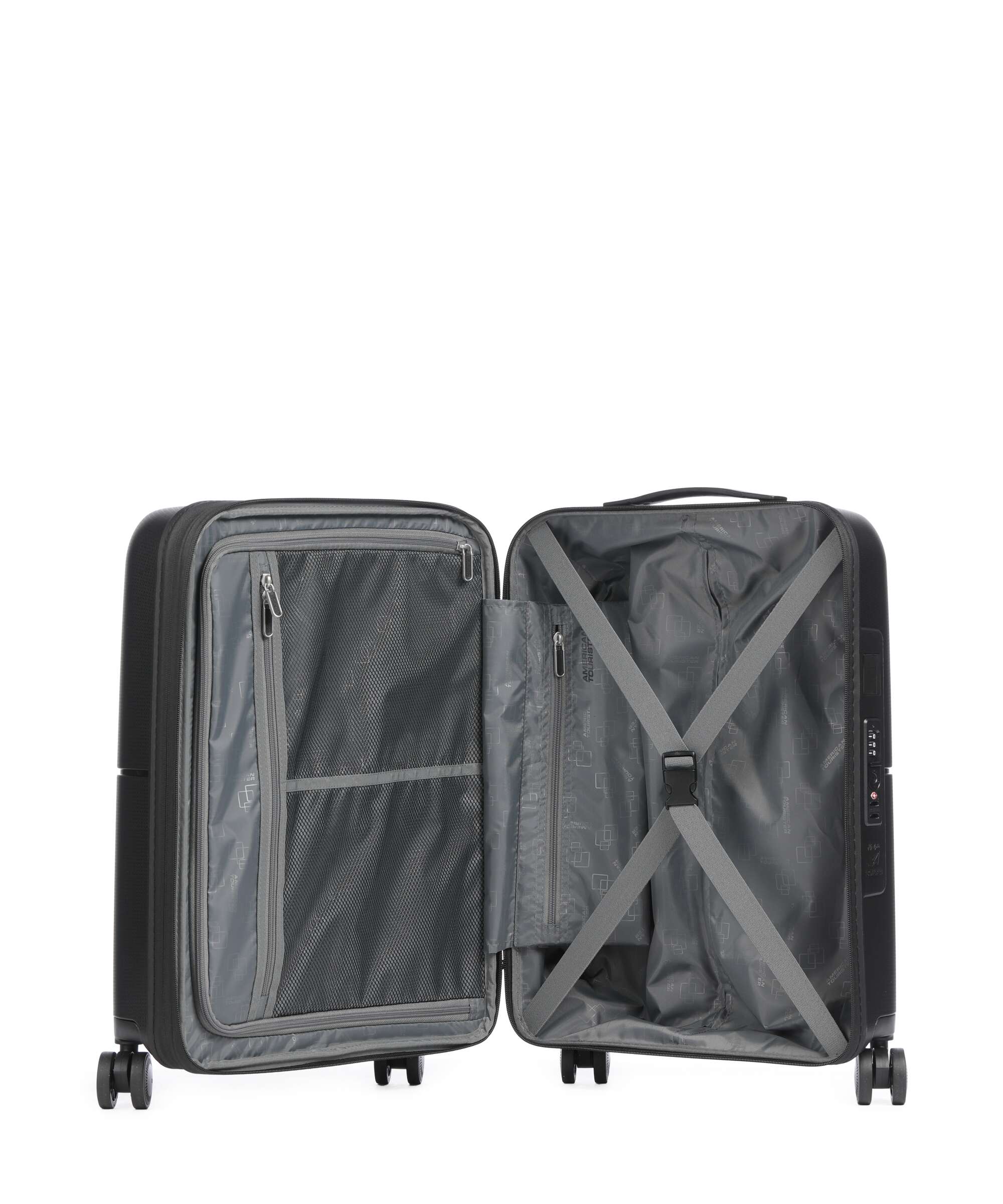 American Tourister Dashpop Trolley (4 wielen) true black - Image 6