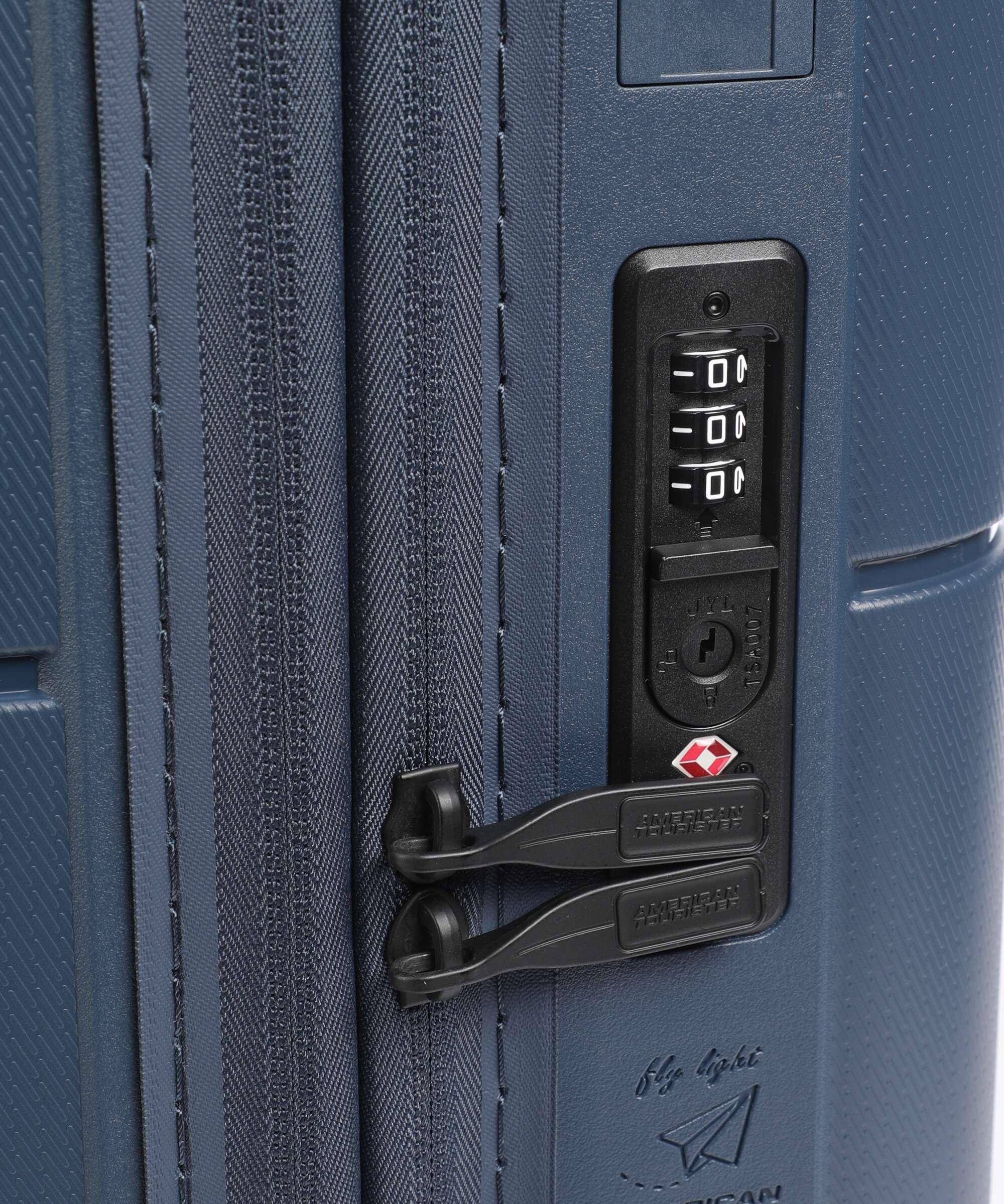 American Tourister Dashpop Trolley (4 wielen) midnight blue - Image 3