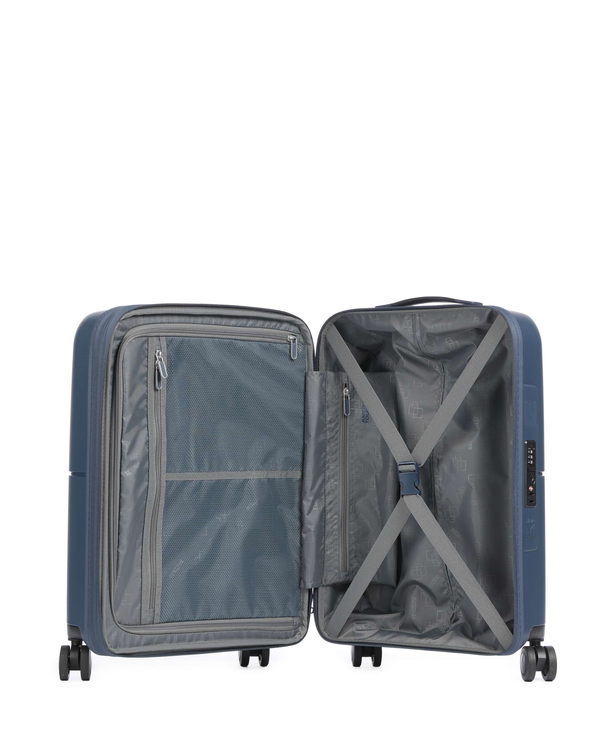 American Tourister Dashpop Trolley (4 wielen) midnight blue - Image 5