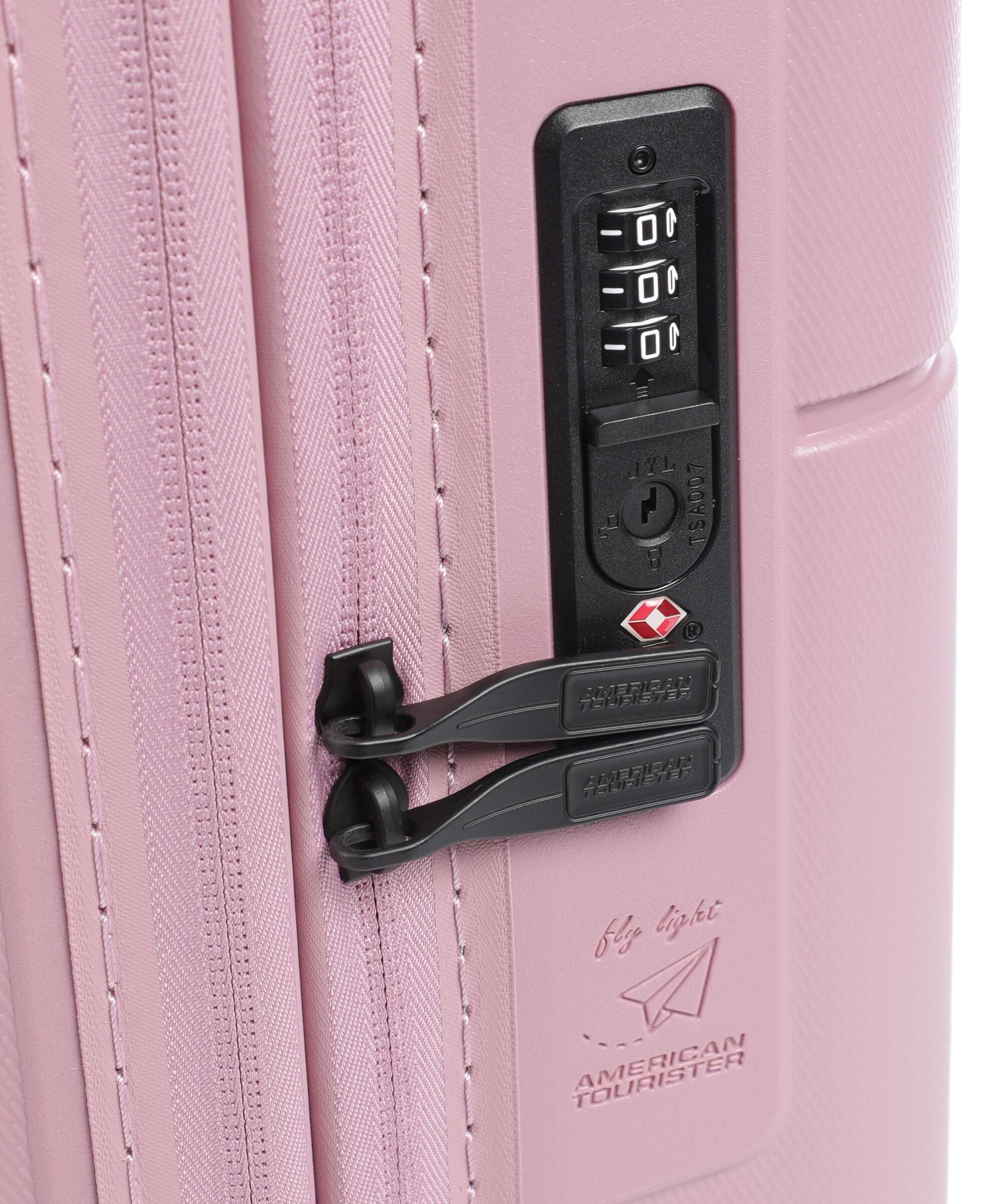 American Tourister Dashpop Trolley (4 wielen) lilas pink - Image 3