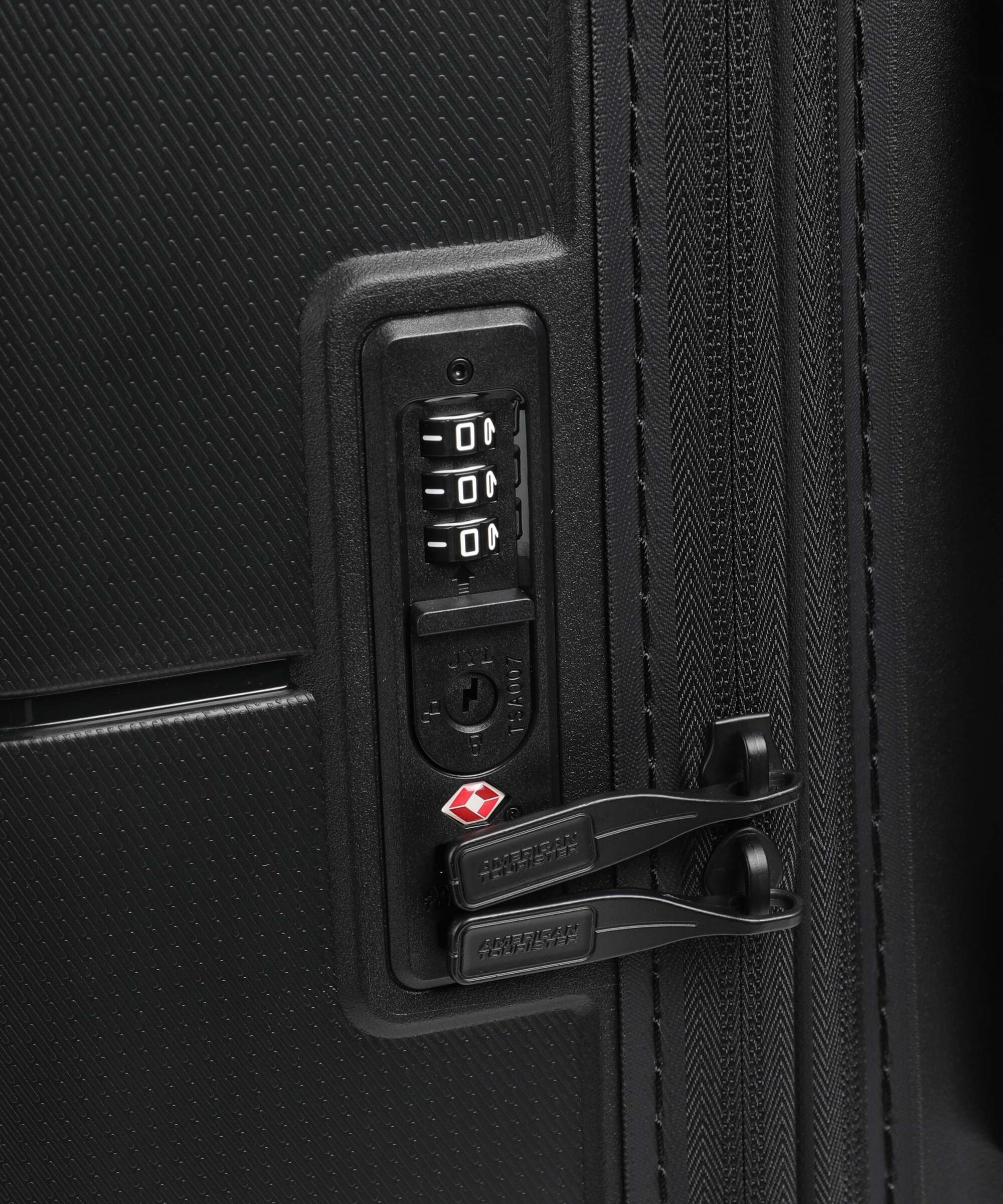 American Tourister Dashpop Trolley (4 wielen) true black - Image 3