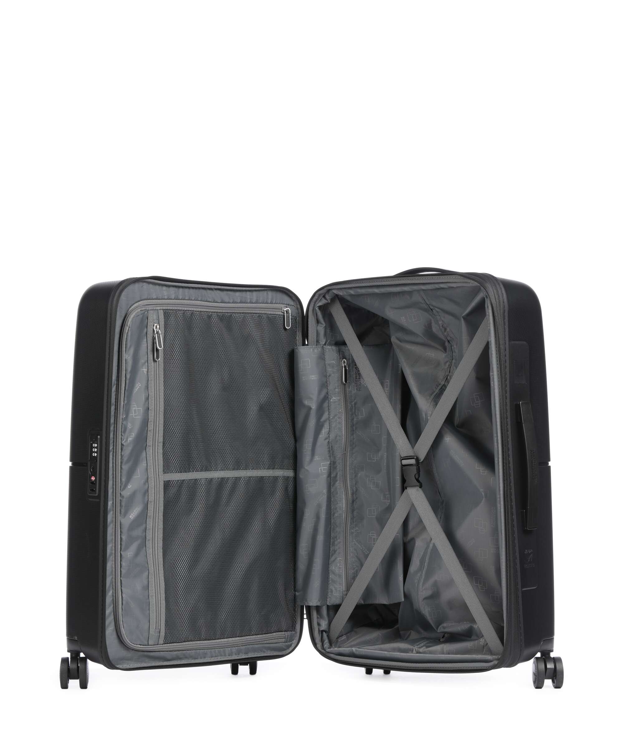 American Tourister Dashpop Trolley (4 wielen) true black - Image 6