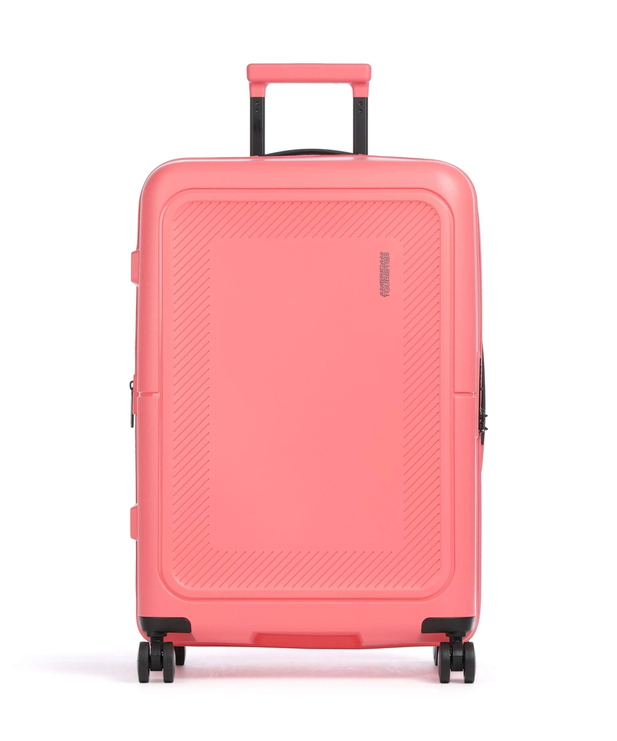American Tourister Dashpop Trolley (4 wielen) sugar pink