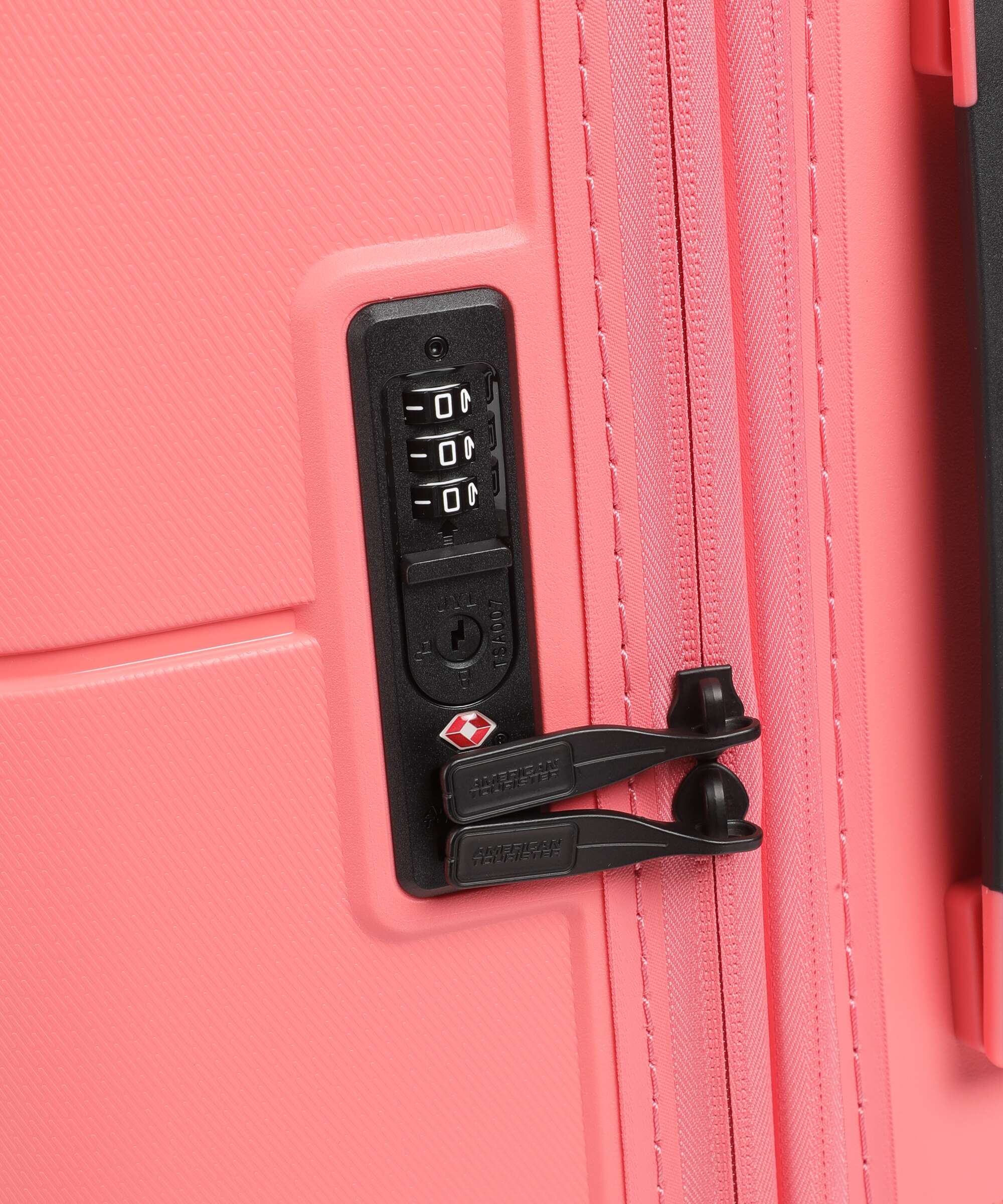 American Tourister Dashpop Trolley (4 wielen) sugar pink - Image 3