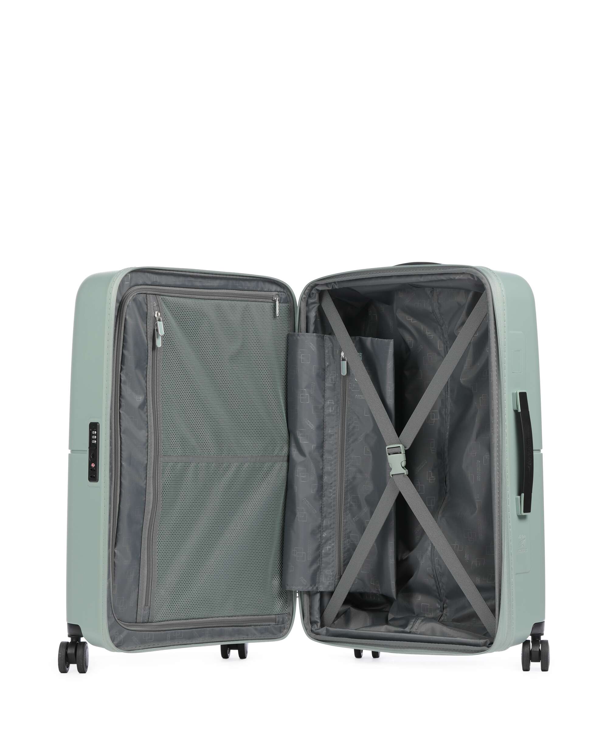 American Tourister Dashpop Trolley (4 wielen) iceberg green - Image 6