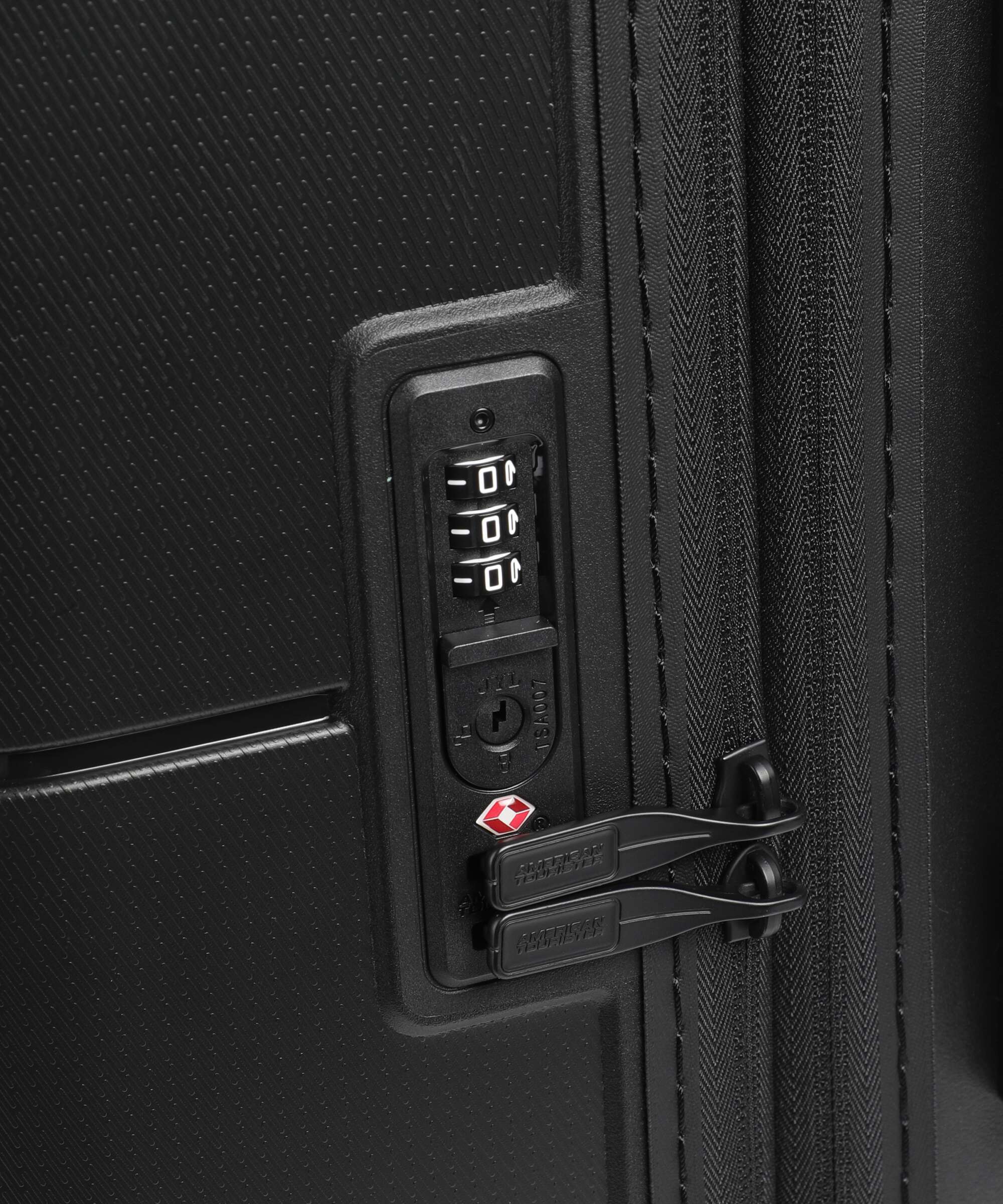 American Tourister Dashpop Trolley (4 wielen) true black - Image 3
