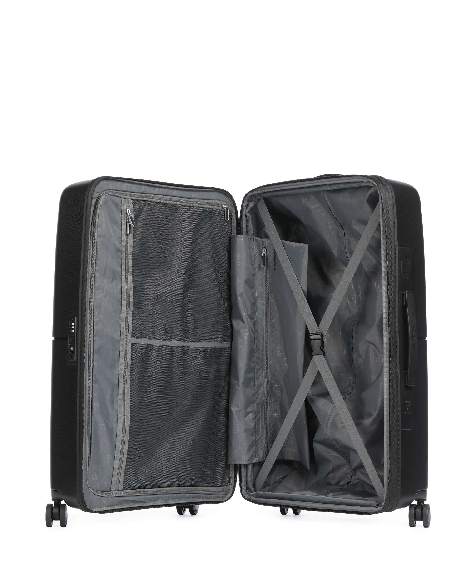 American Tourister Dashpop Trolley (4 wielen) true black - Image 6