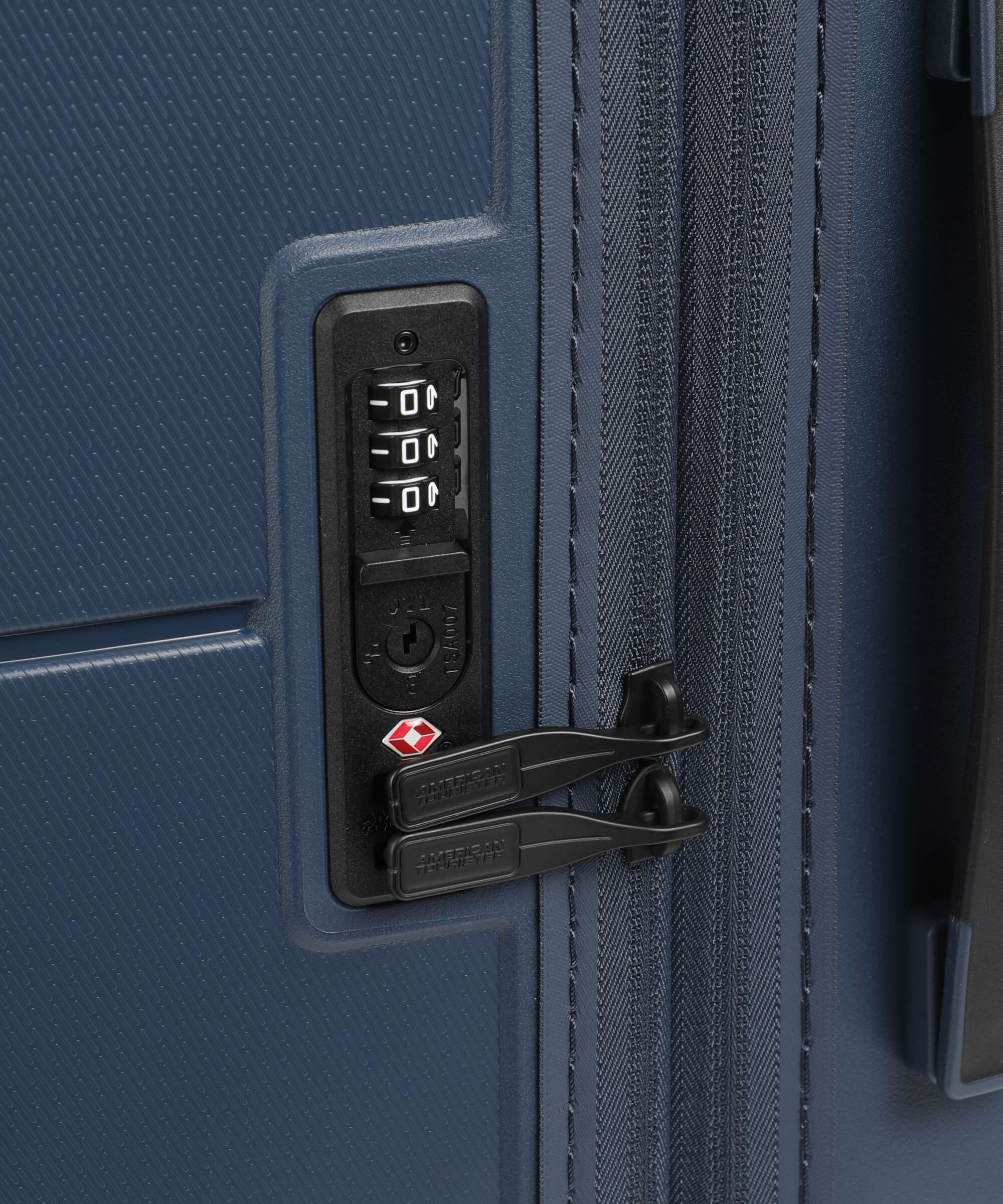 American Tourister Dashpop Trolley (4 wielen) midnight blue - Image 3
