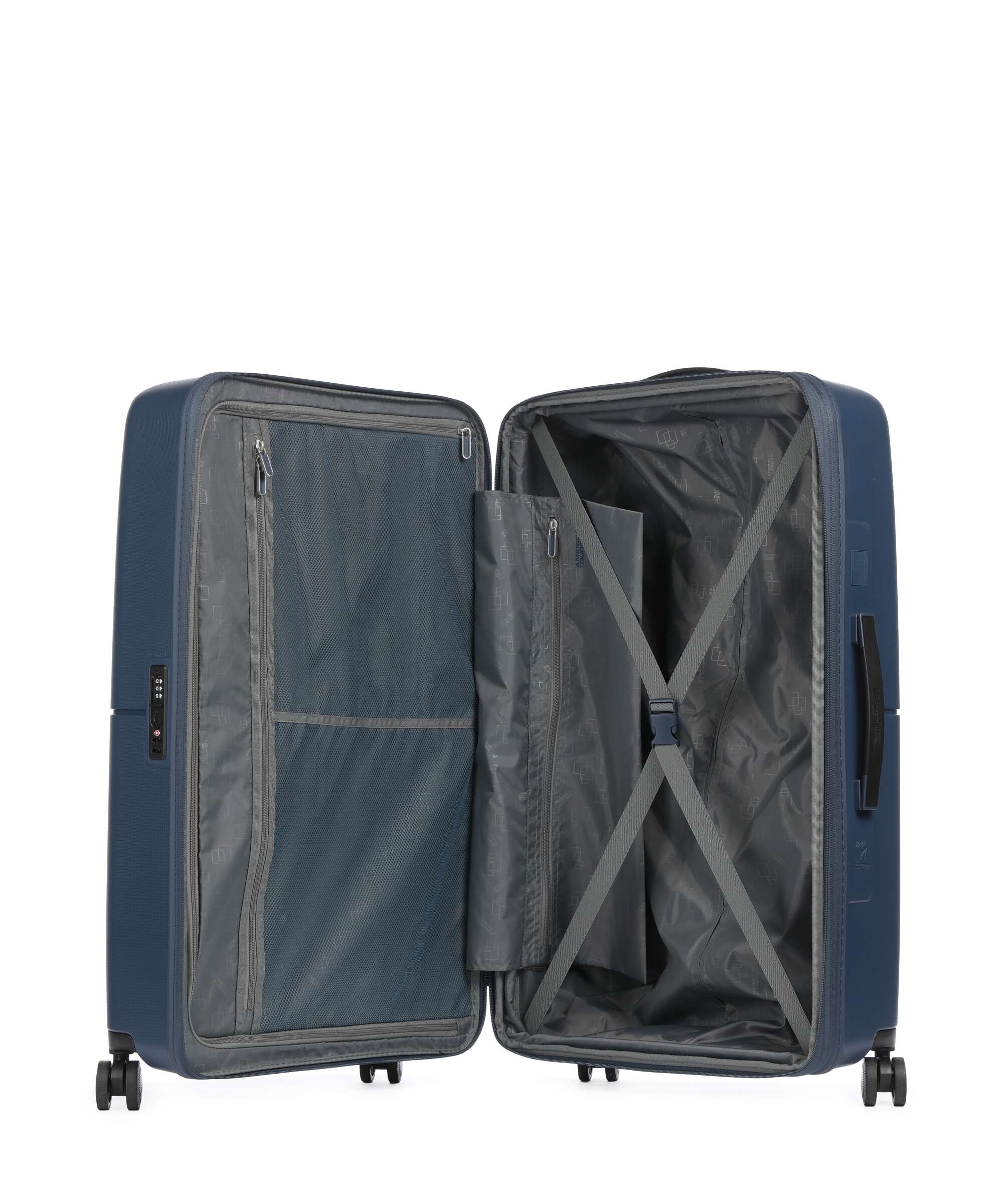 American Tourister Dashpop Trolley (4 wielen) midnight blue - Image 6