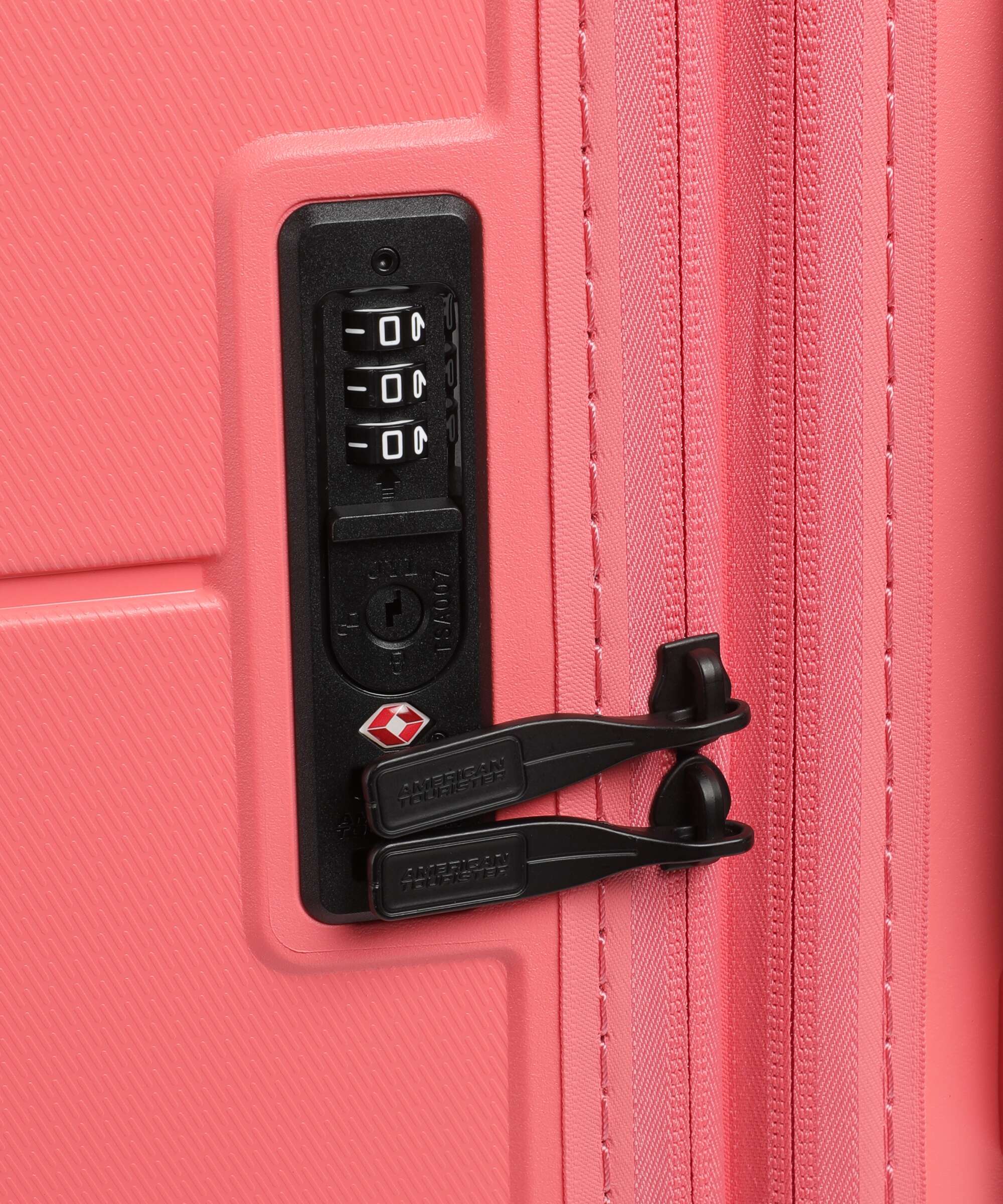 American Tourister Dashpop Trolley (4 wielen) sugar pink - Image 3