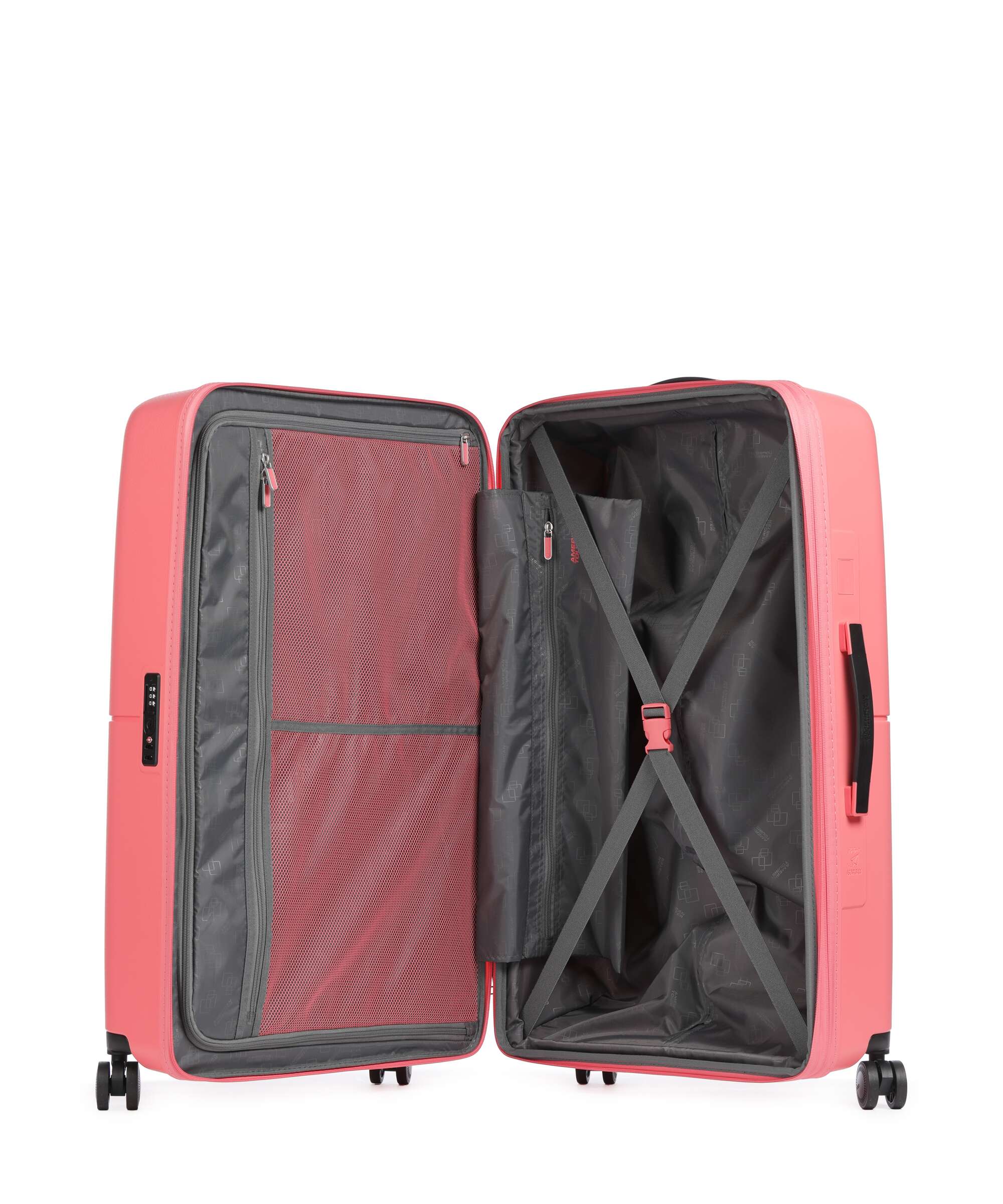 American Tourister Dashpop Trolley (4 wielen) sugar pink - Image 6