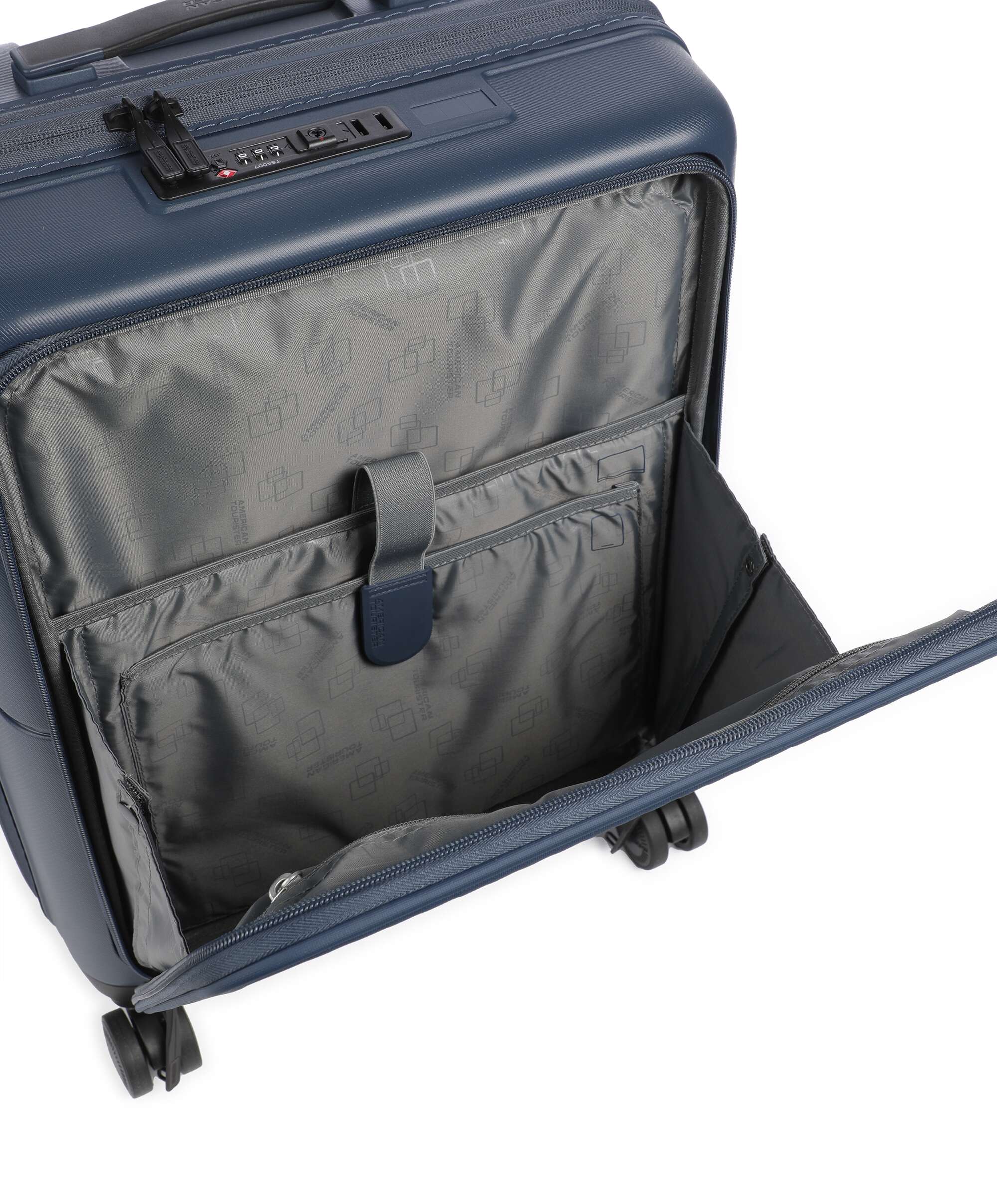American Tourister Dashpop Trolley (4 wielen) midnight blue - Image 5