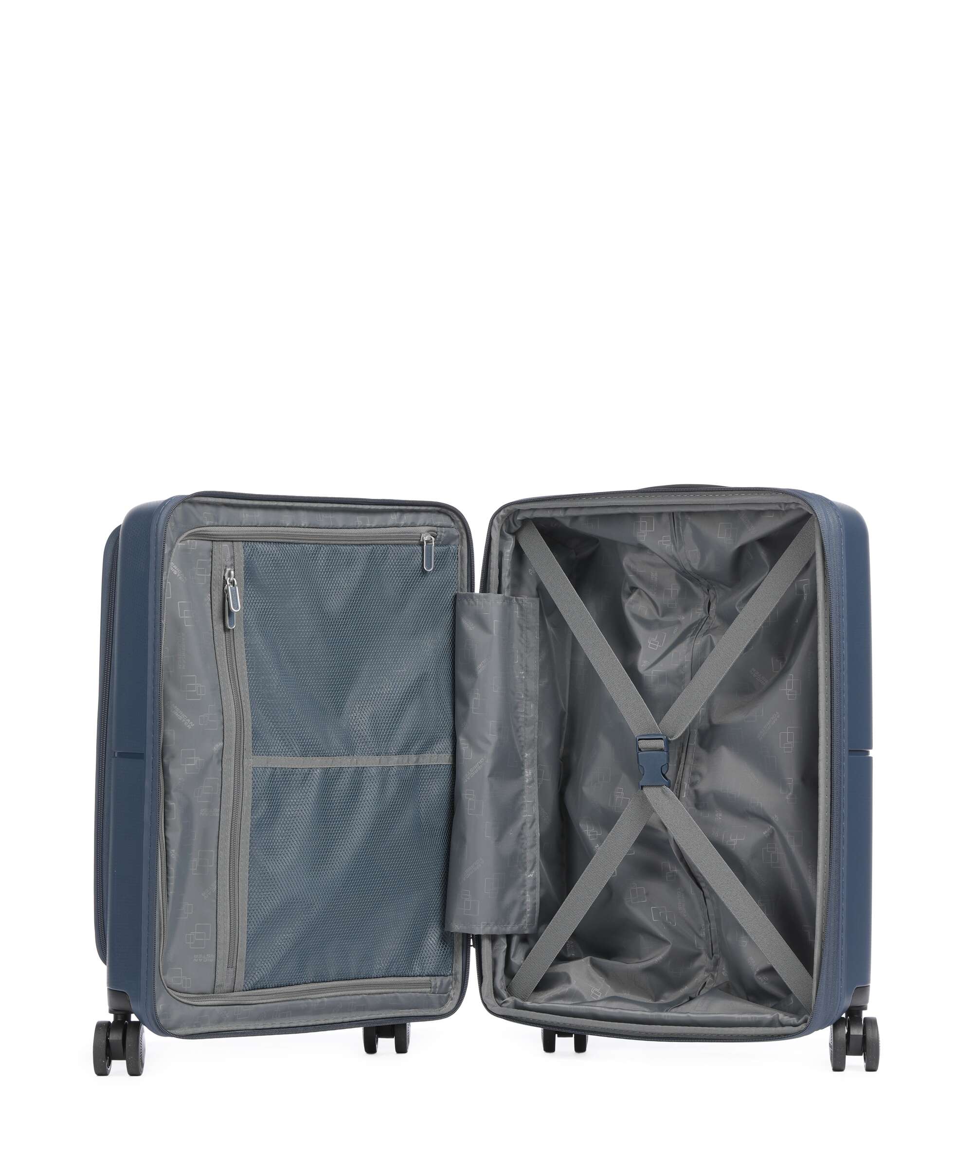 American Tourister Dashpop Trolley (4 wielen) midnight blue - Image 7