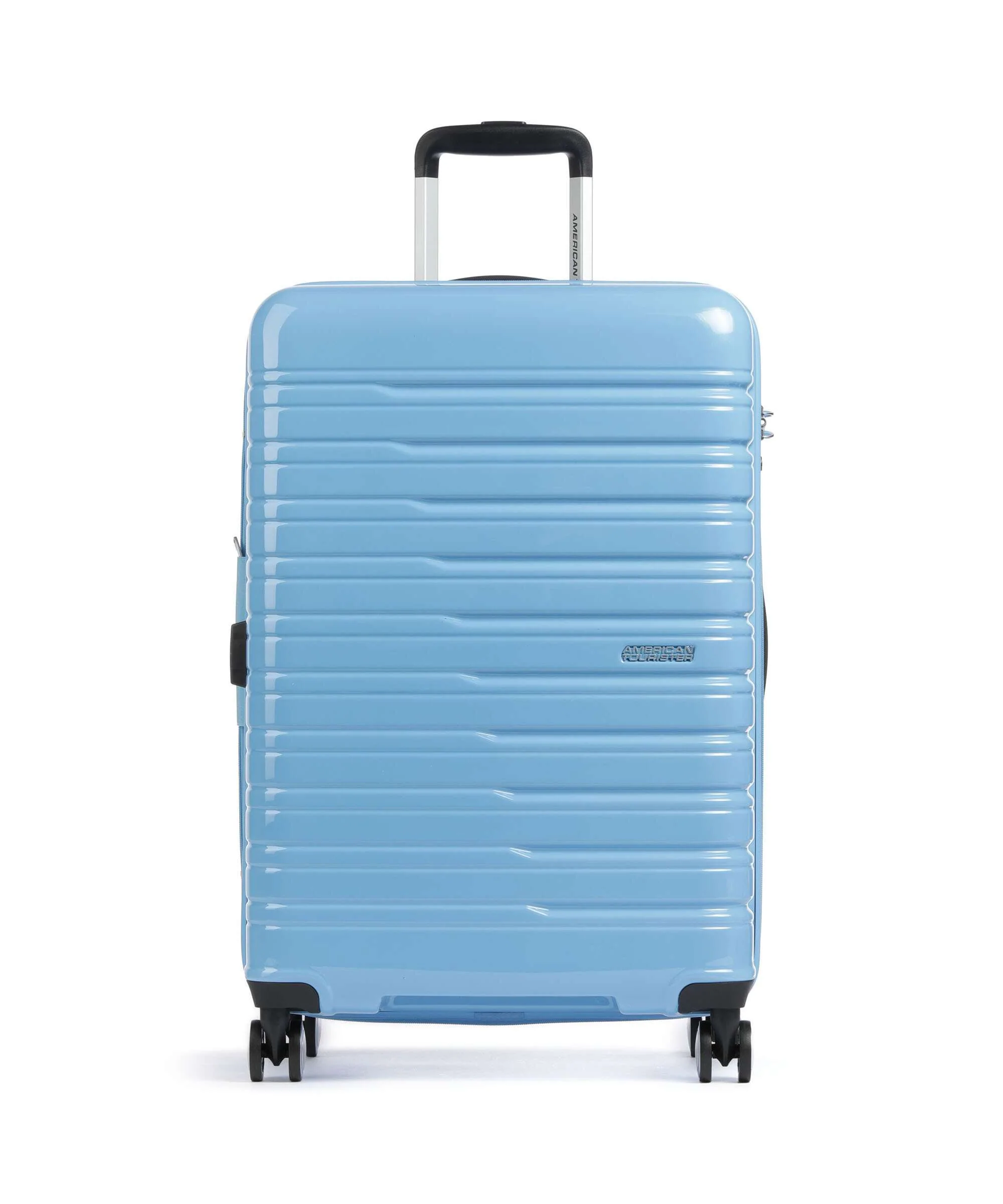 American Tourister Flashline Pop Trolley (4 wielen) cloudy blue