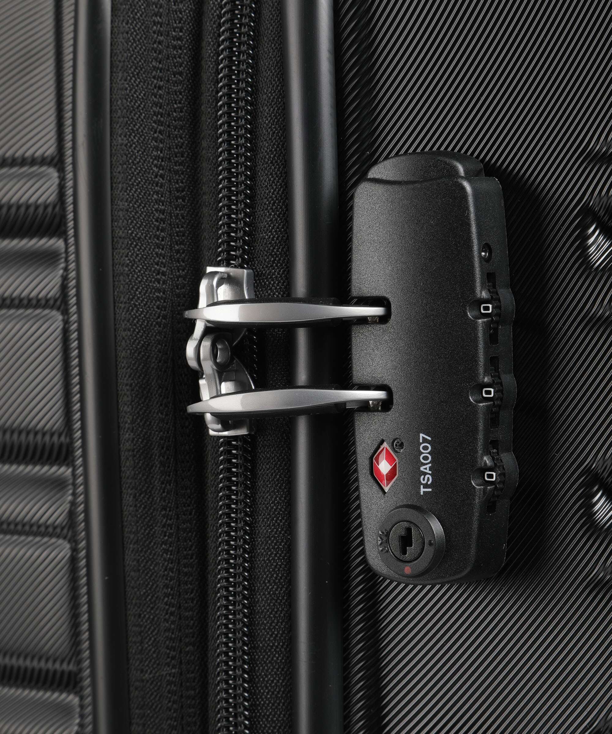 American Tourister Flashline Trolley (4 wielen) shadow black - Image 3
