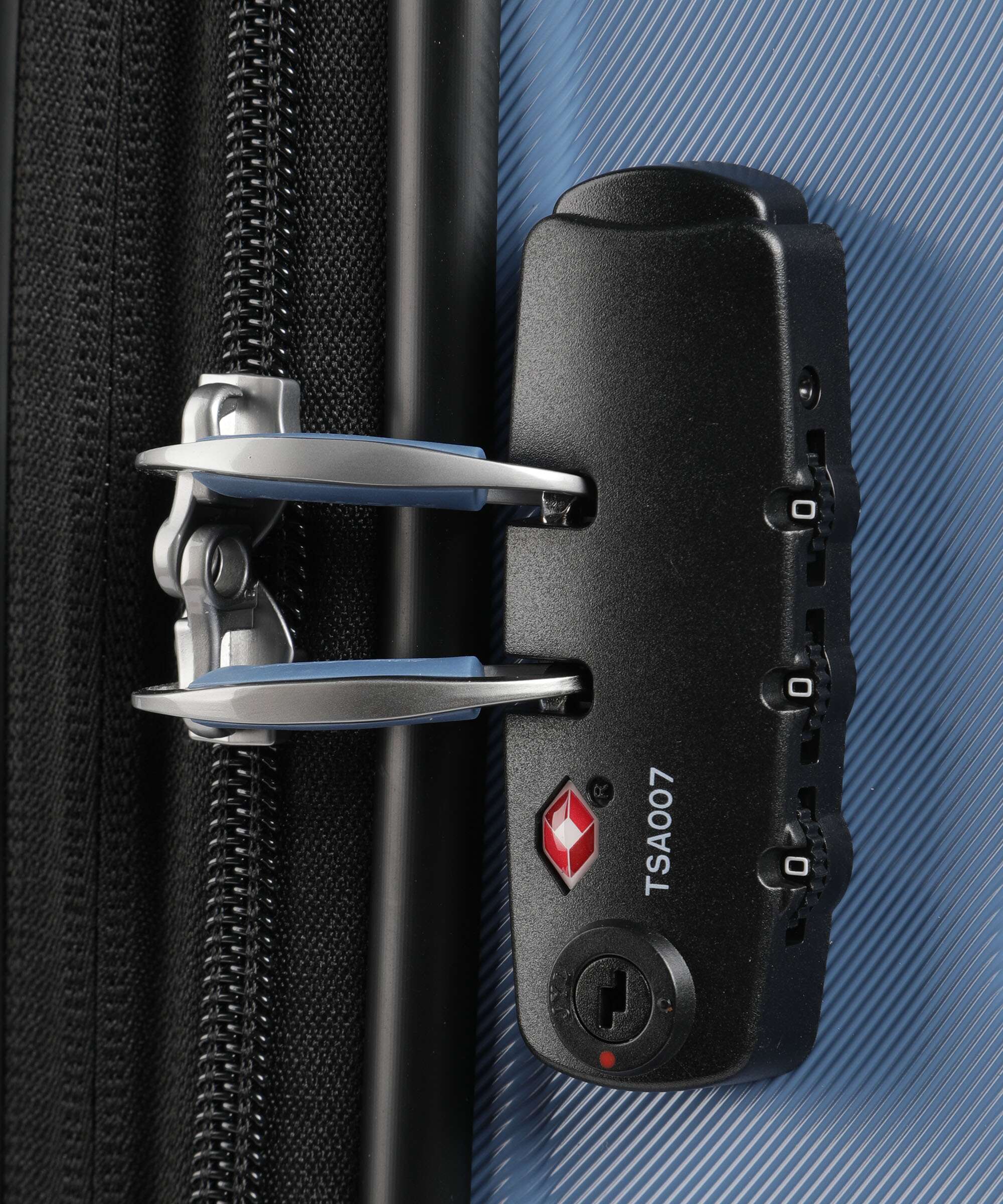 American Tourister Flashline Trolley (4 wielen) coronet blue - Image 3
