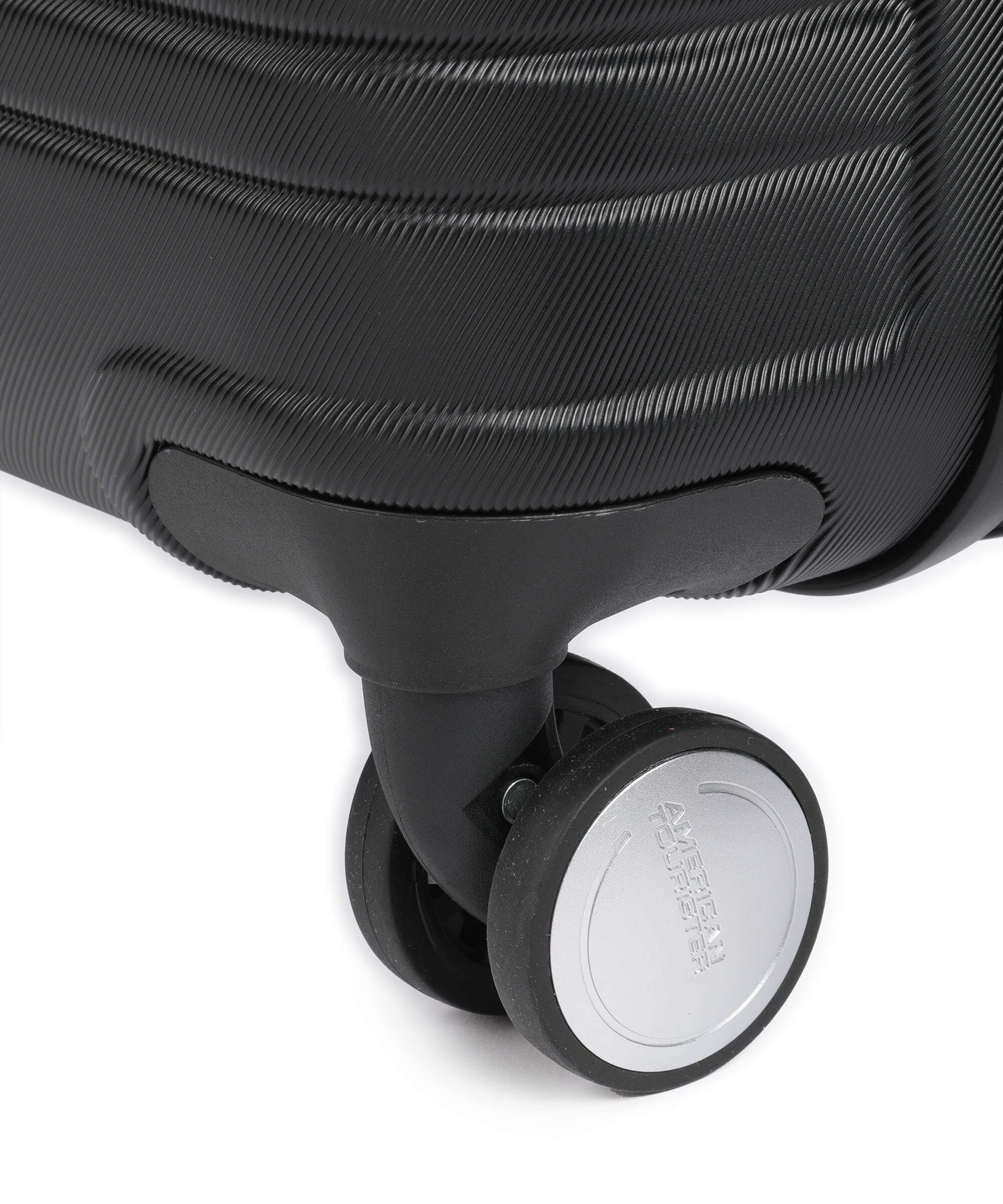 American Tourister Flashline Trolley (4 wielen) shadow black - Image 4