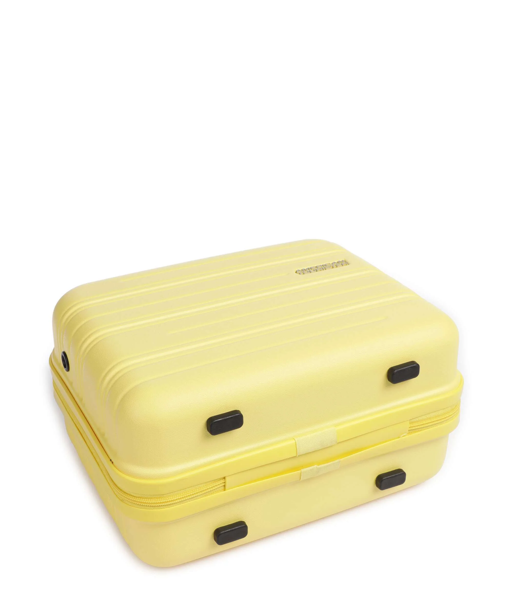 American Tourister High Turn Beautycase matt yellow - Image 4