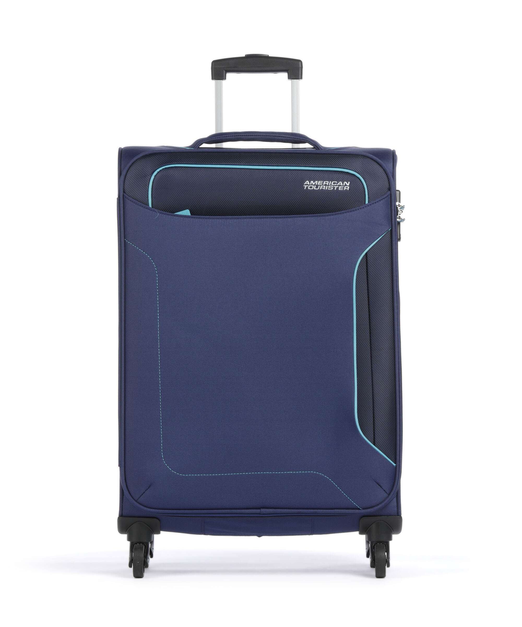 American Tourister Holiday Heat Trolley (4 wielen) navy