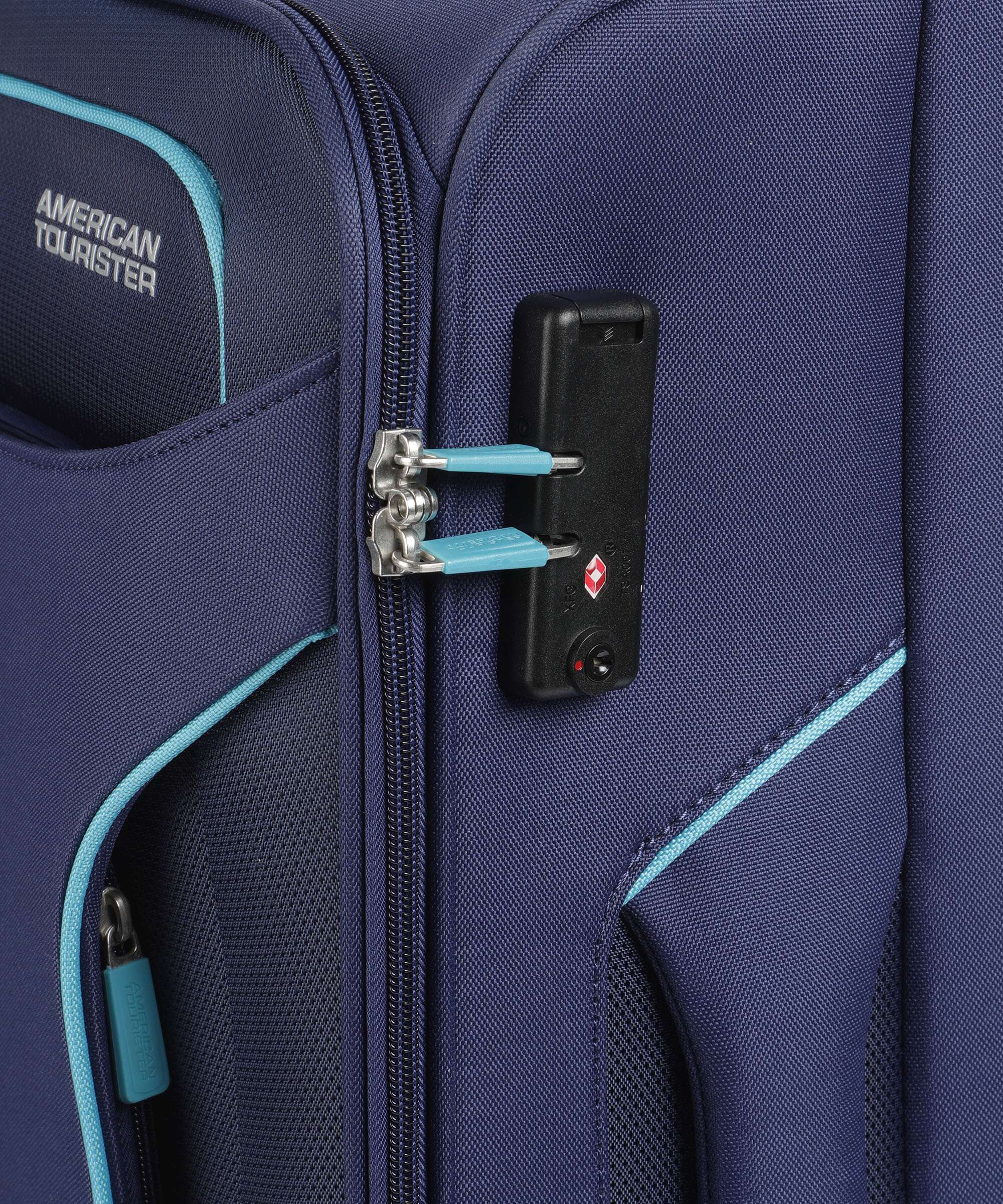 American Tourister Holiday Heat Trolley (4 wielen) navy - Image 3