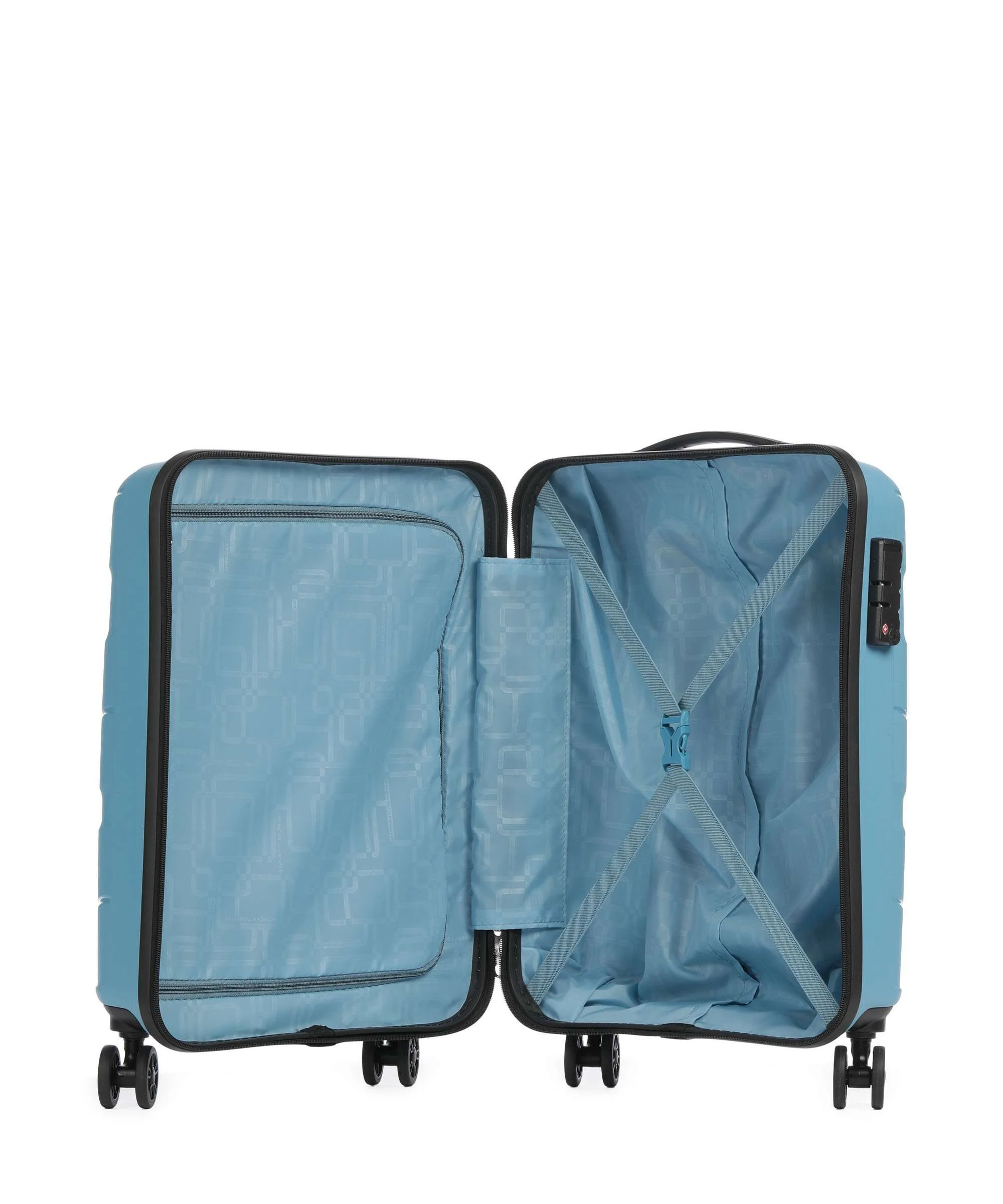 American Tourister Jetdriver 3.0 Trolley (4 wielen) light blue - Image 5