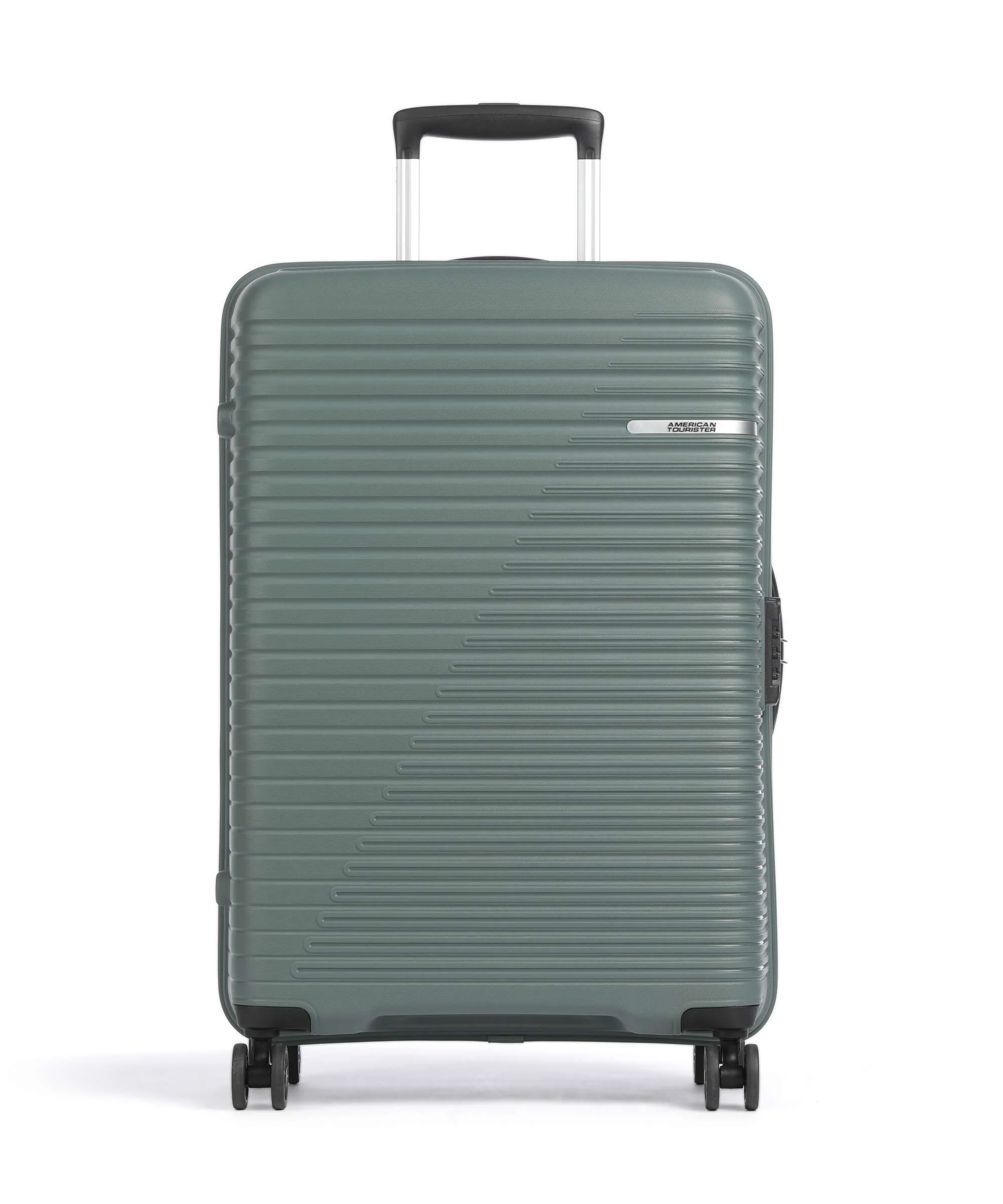 American Tourister Liftoff Trolley (4 wielen) dark olive