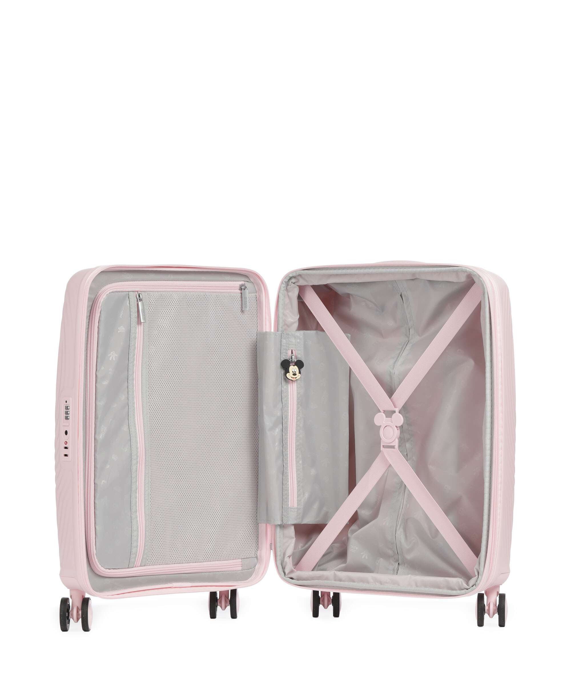 American Tourister Mickey Magic Trolley (4 wielen) mickey pastel pink - Image 6
