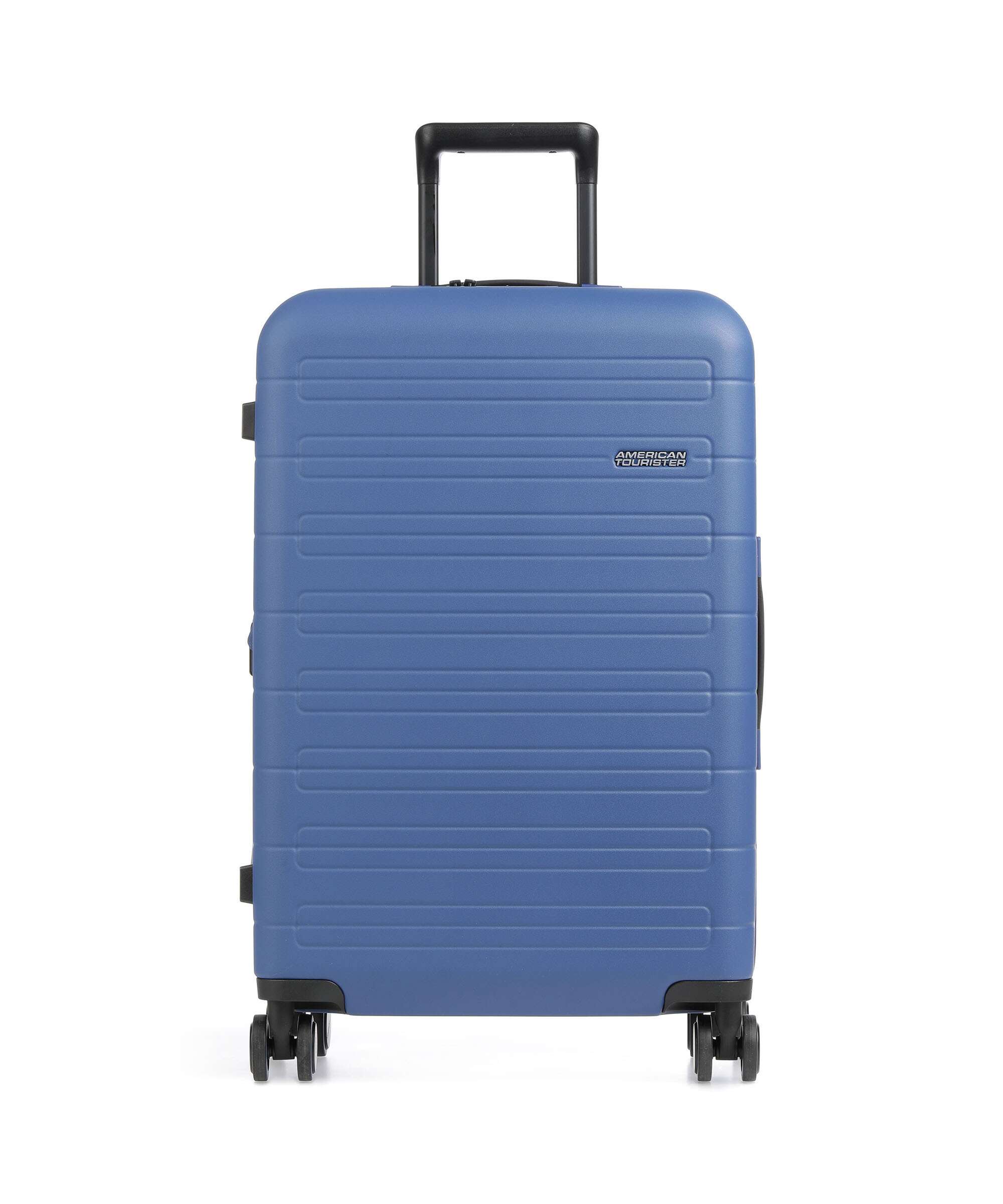American Tourister Novastream Trolley (4 wielen) navy blue