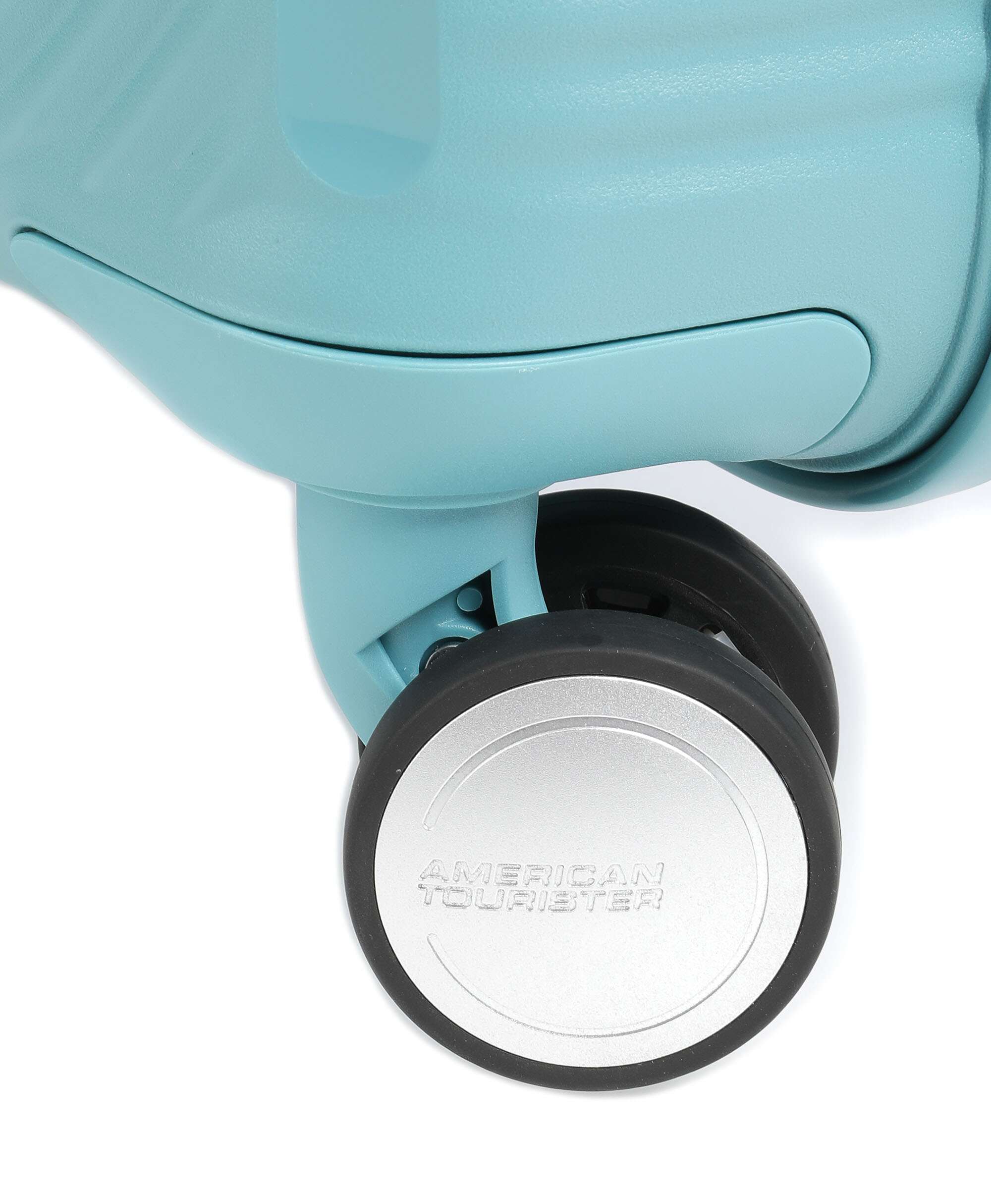 American Tourister Soundbox Trolley (4 wielen) turquoise tonic - Image 5