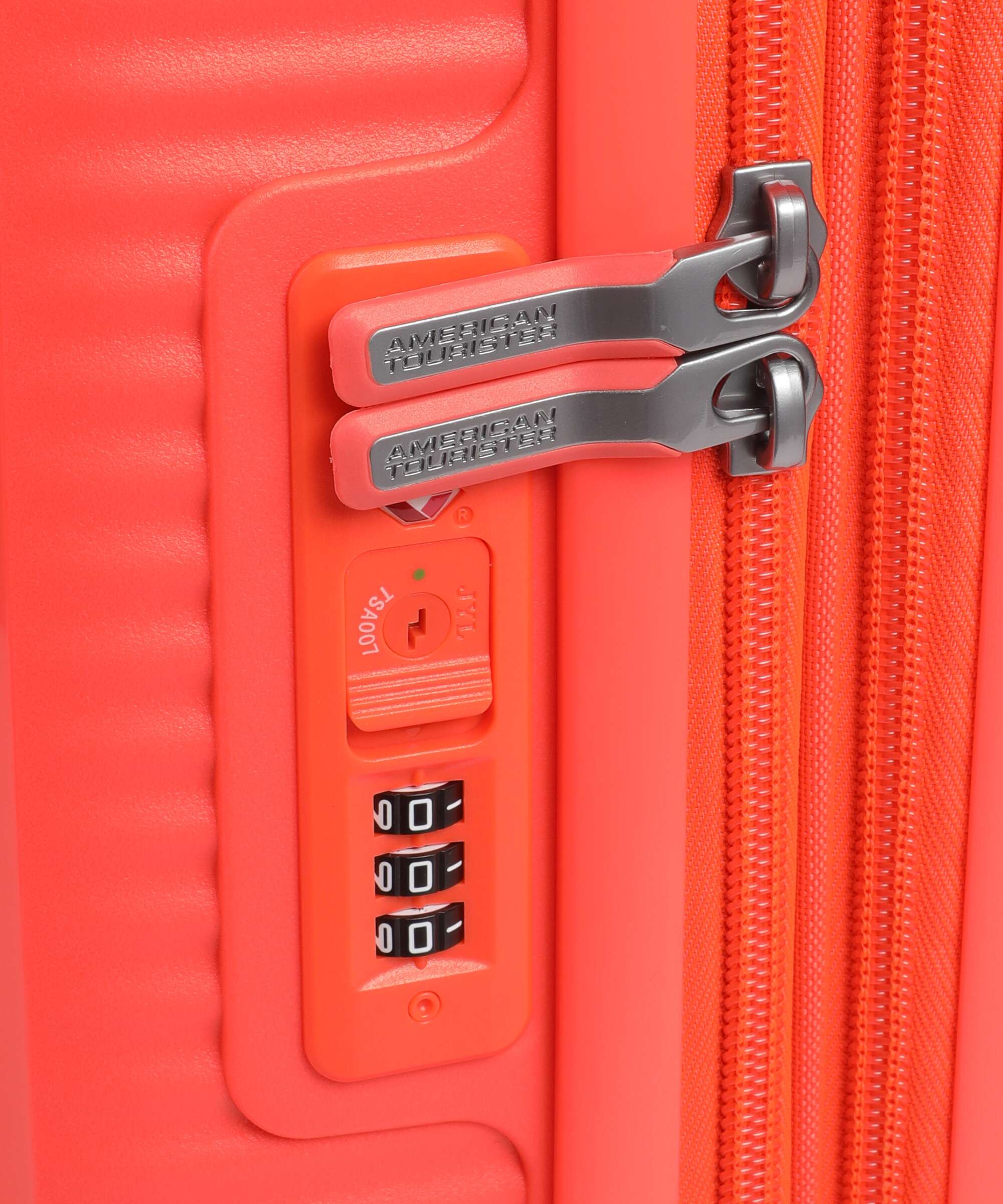 American Tourister Soundbox Trolley (4 wielen) neon orange - Image 3