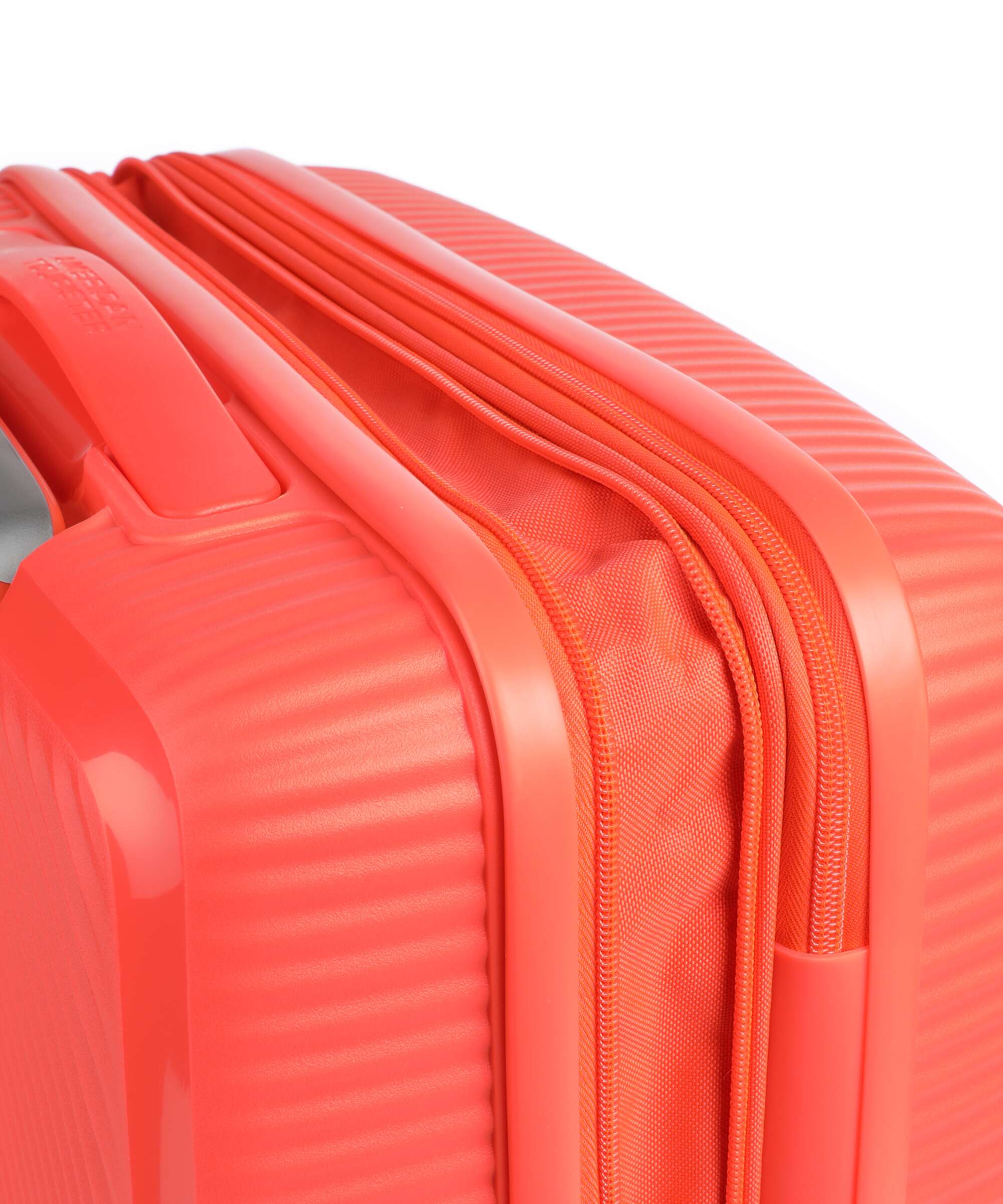 American Tourister Soundbox Trolley (4 wielen) neon orange - Image 4