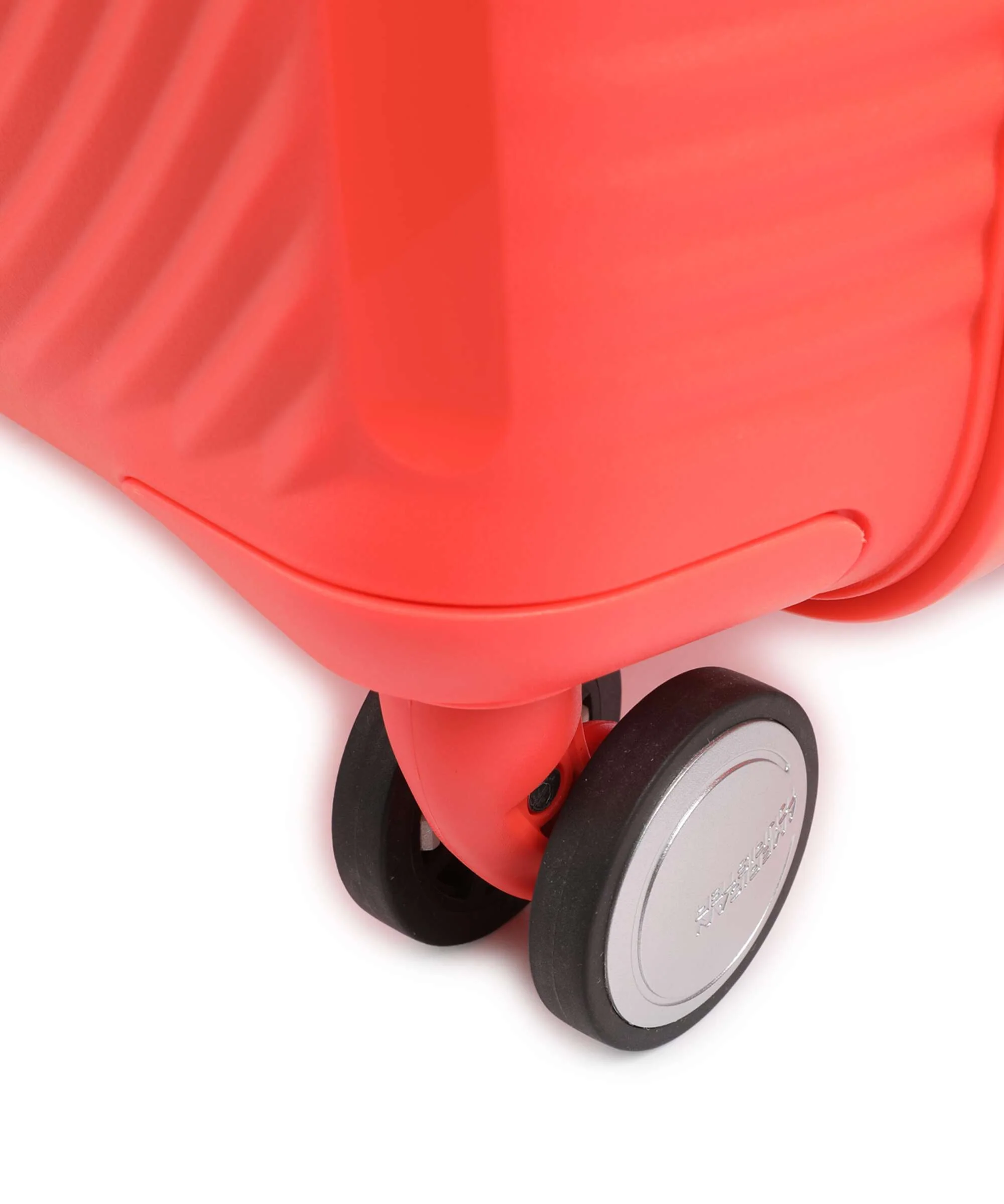 American Tourister Soundbox Trolley (4 wielen) neon orange - Image 5
